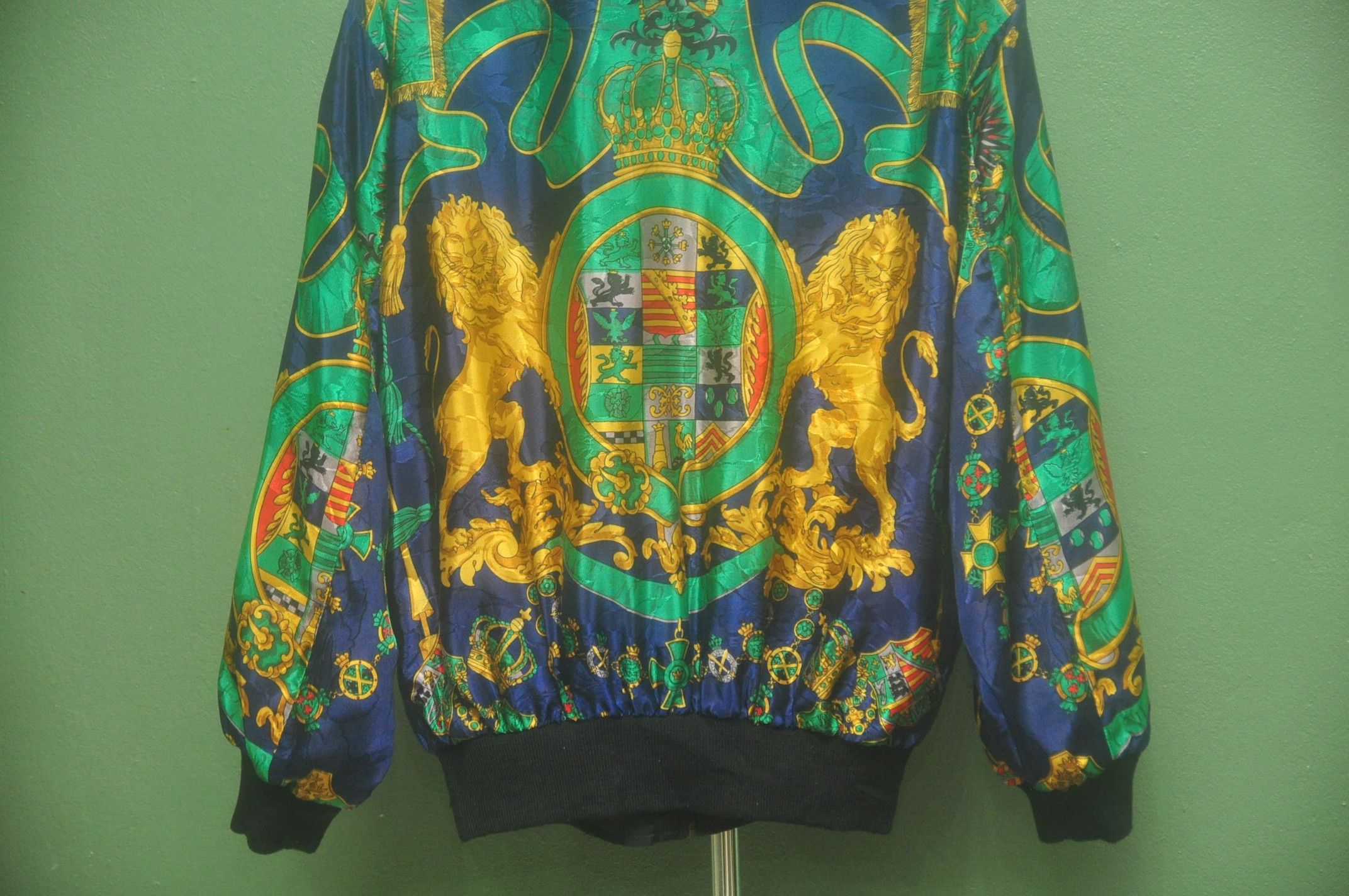 Designer × Japanese Brand Vintage Japan Fullprint Design Travis Scott Versace Style Size US L / EU 52-54 / 3 - 8 Thumbnail