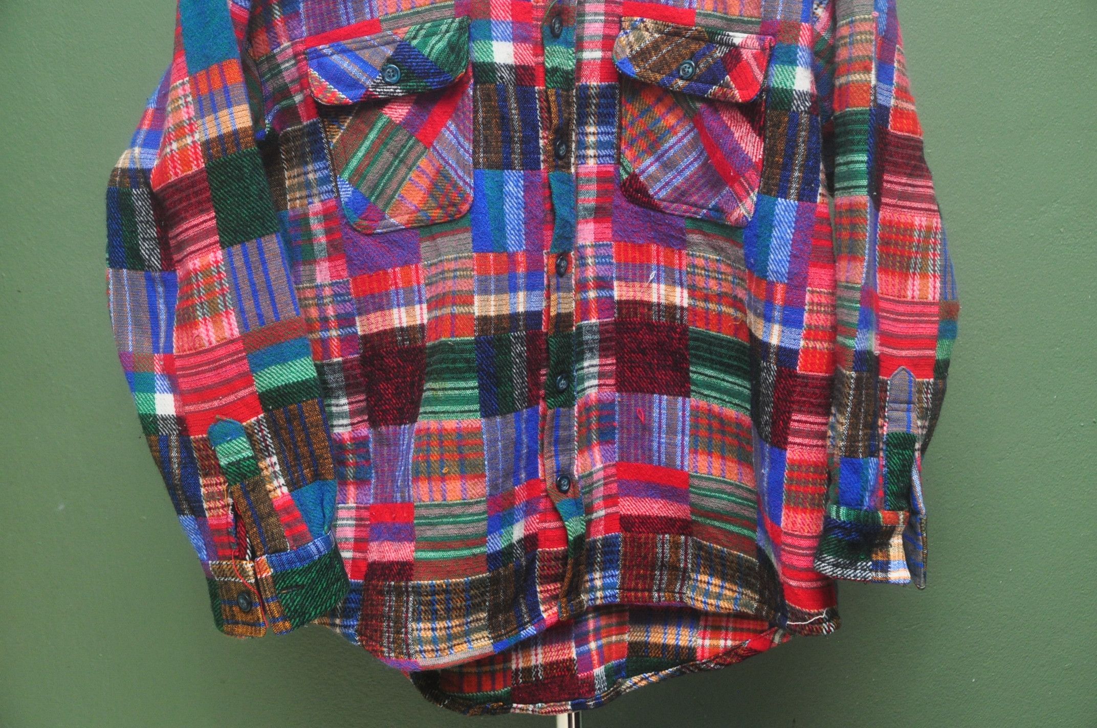 Designer Vintage Voix d Homme Multicolour Travis Scott Fashion Style Size US XL / EU 56 / 4 - 4 Thumbnail