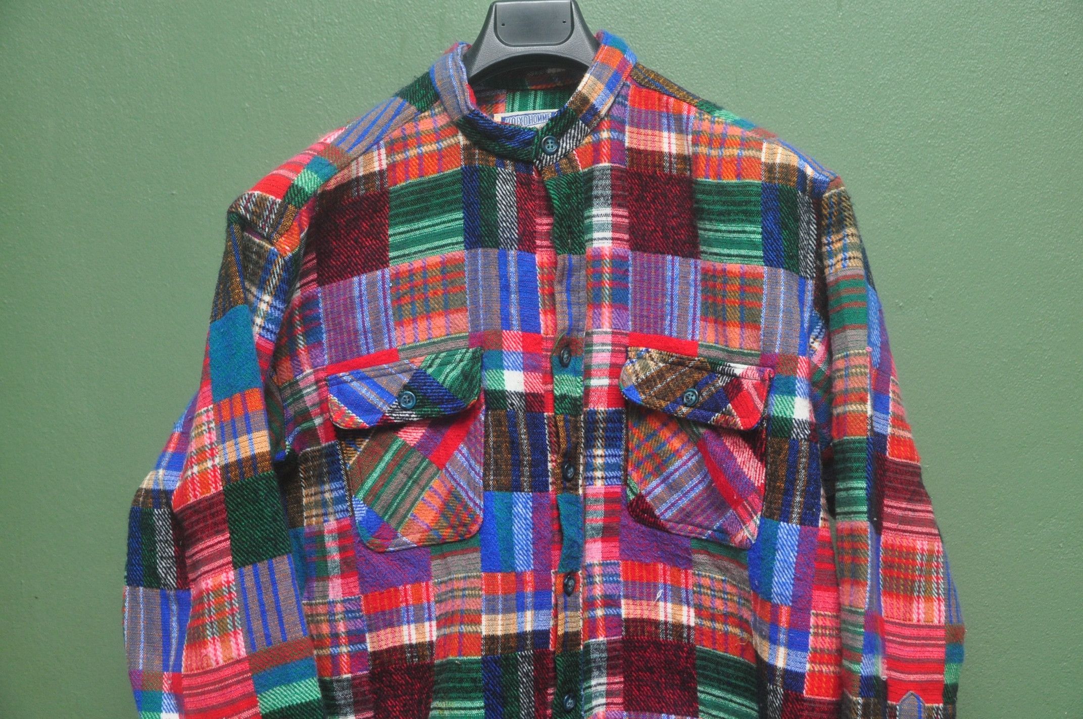 Designer Vintage Voix d Homme Multicolour Travis Scott Fashion Style Size US XL / EU 56 / 4 - 3 Thumbnail