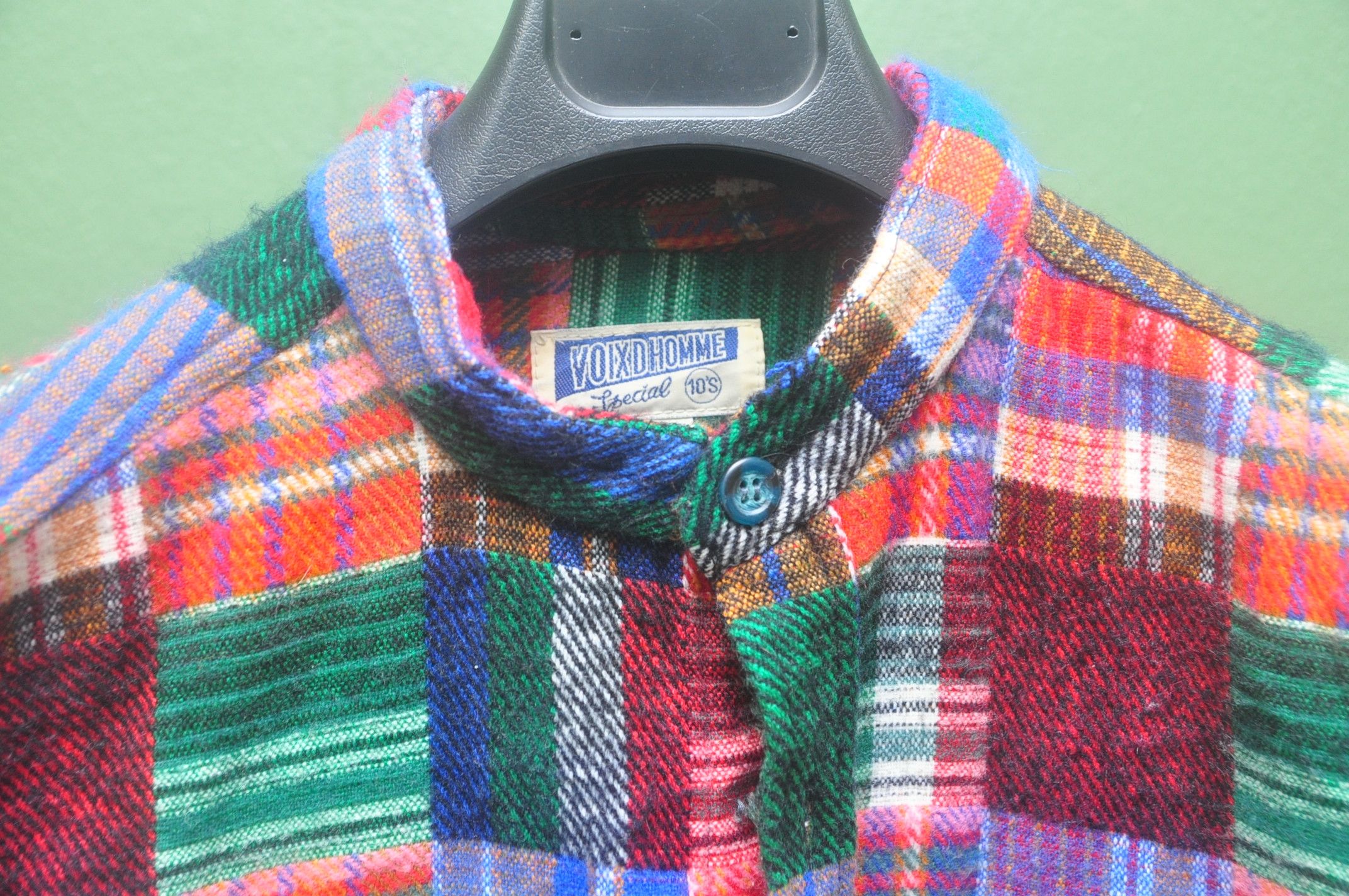 Designer Vintage Voix d Homme Multicolour Travis Scott Fashion Style Size US XL / EU 56 / 4 - 5 Thumbnail