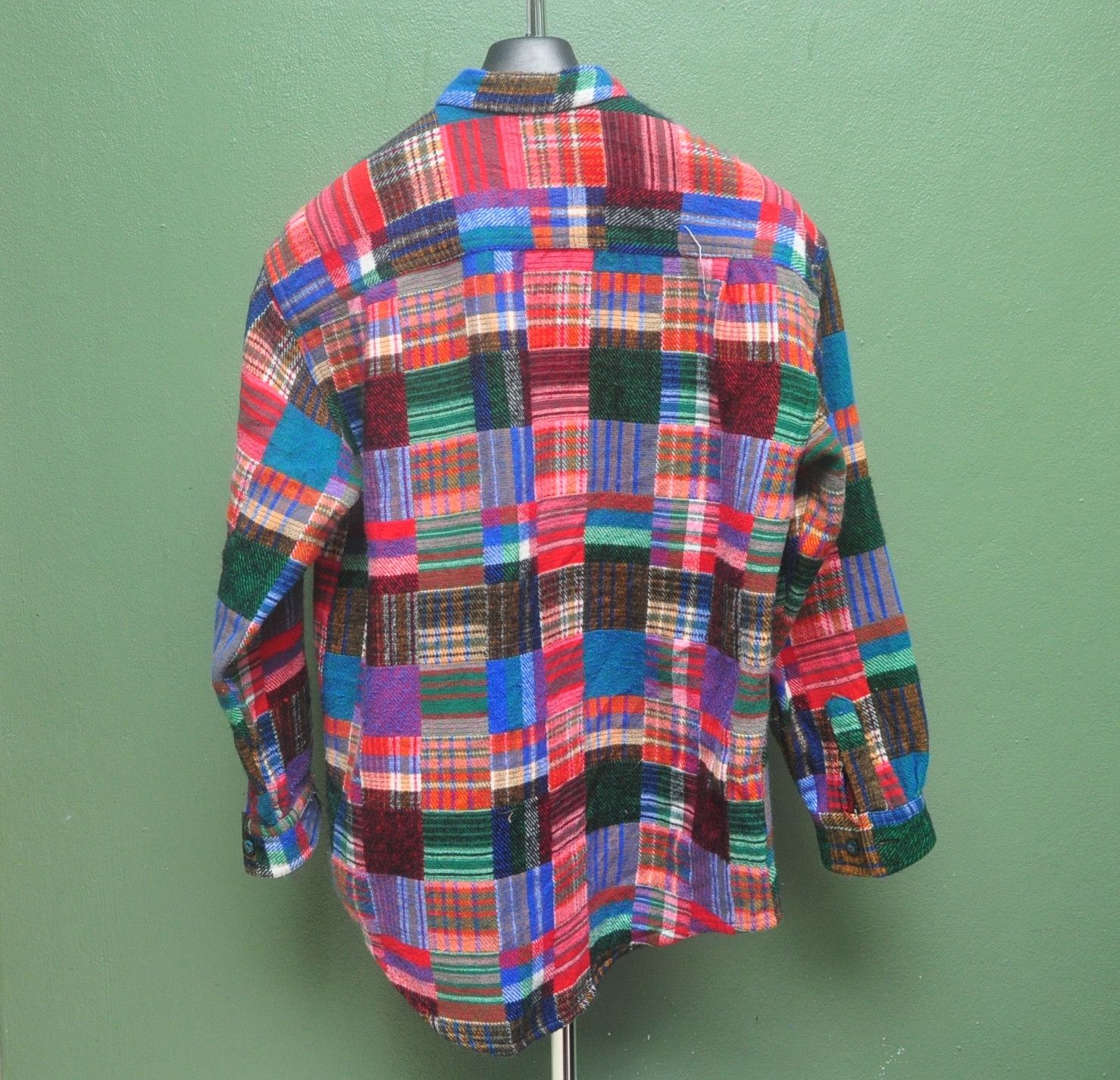 Designer Vintage Voix d Homme Multicolour Travis Scott Fashion Style Size US XL / EU 56 / 4 - 2 Thumbnail