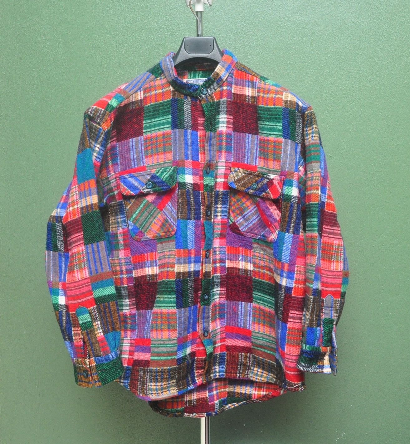 Designer Vintage Voix d Homme Multicolour Travis Scott Fashion Style Size US XL / EU 56 / 4 - 1 Thumbnail