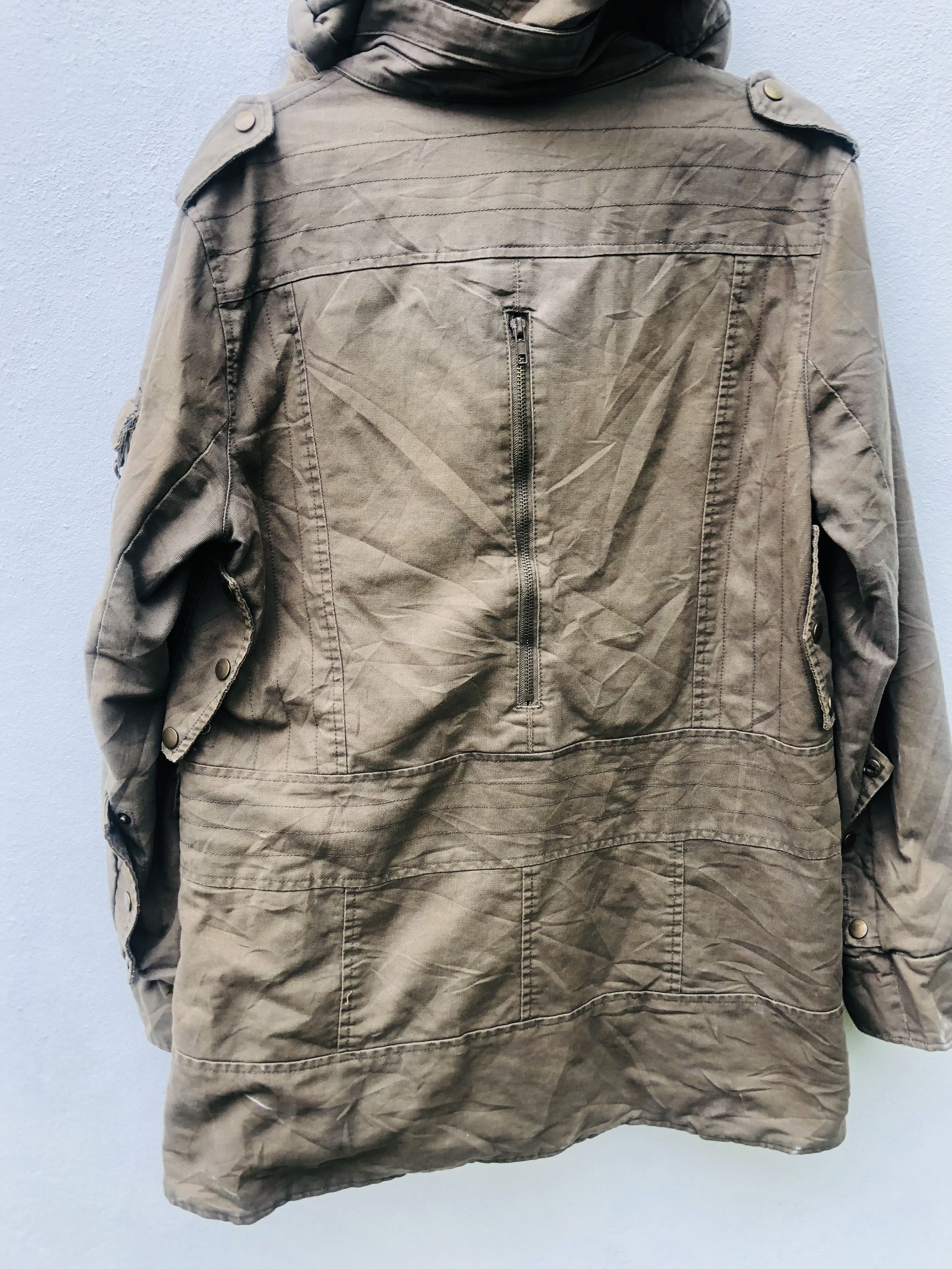 Japanese Brand Vintage Pocket Japanese Military Designer Fashion Style Size US L / EU 52-54 / 3 - 6 Thumbnail