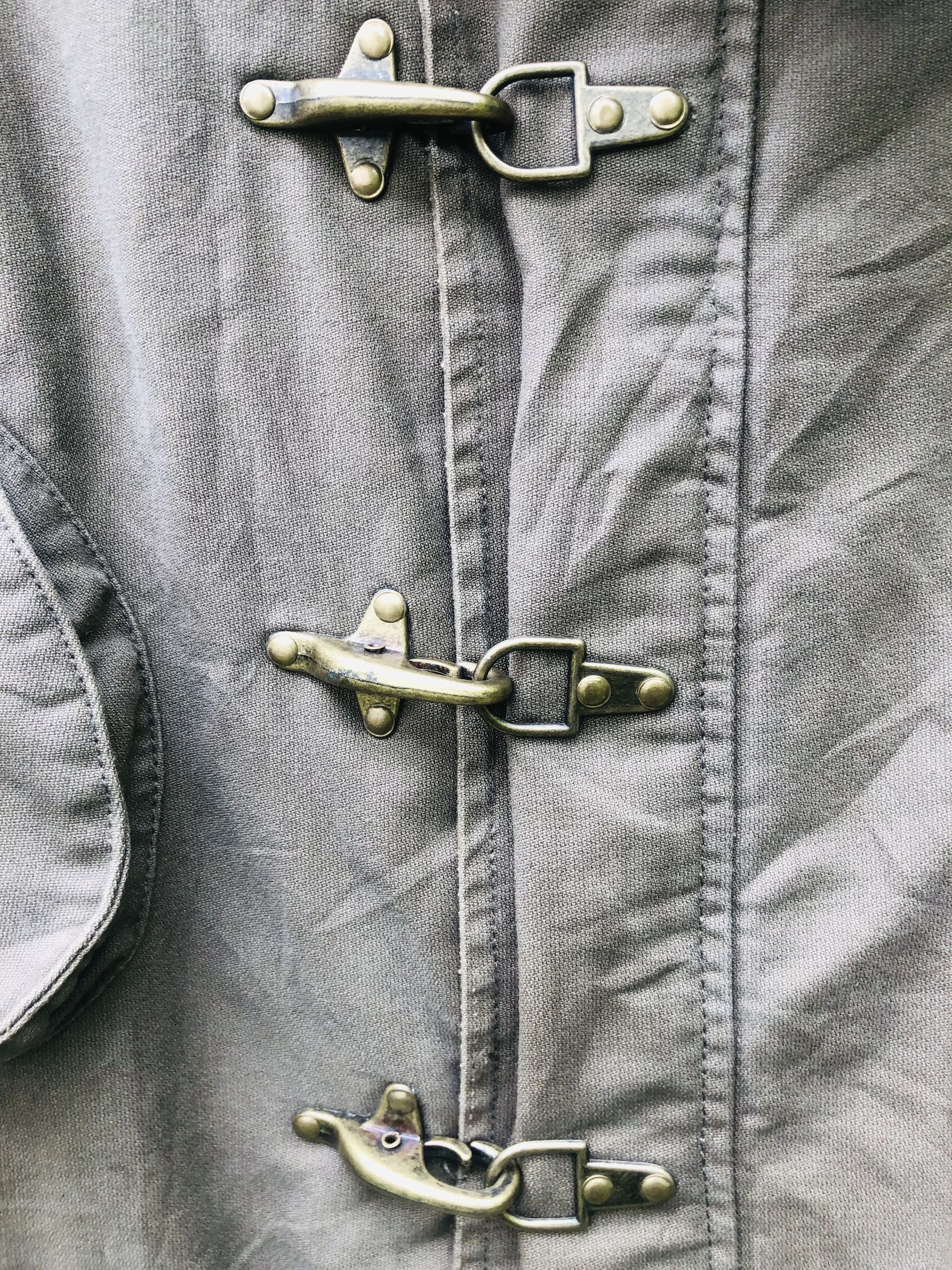 Japanese Brand Vintage Pocket Japanese Military Designer Fashion Style Size US L / EU 52-54 / 3 - 5 Thumbnail