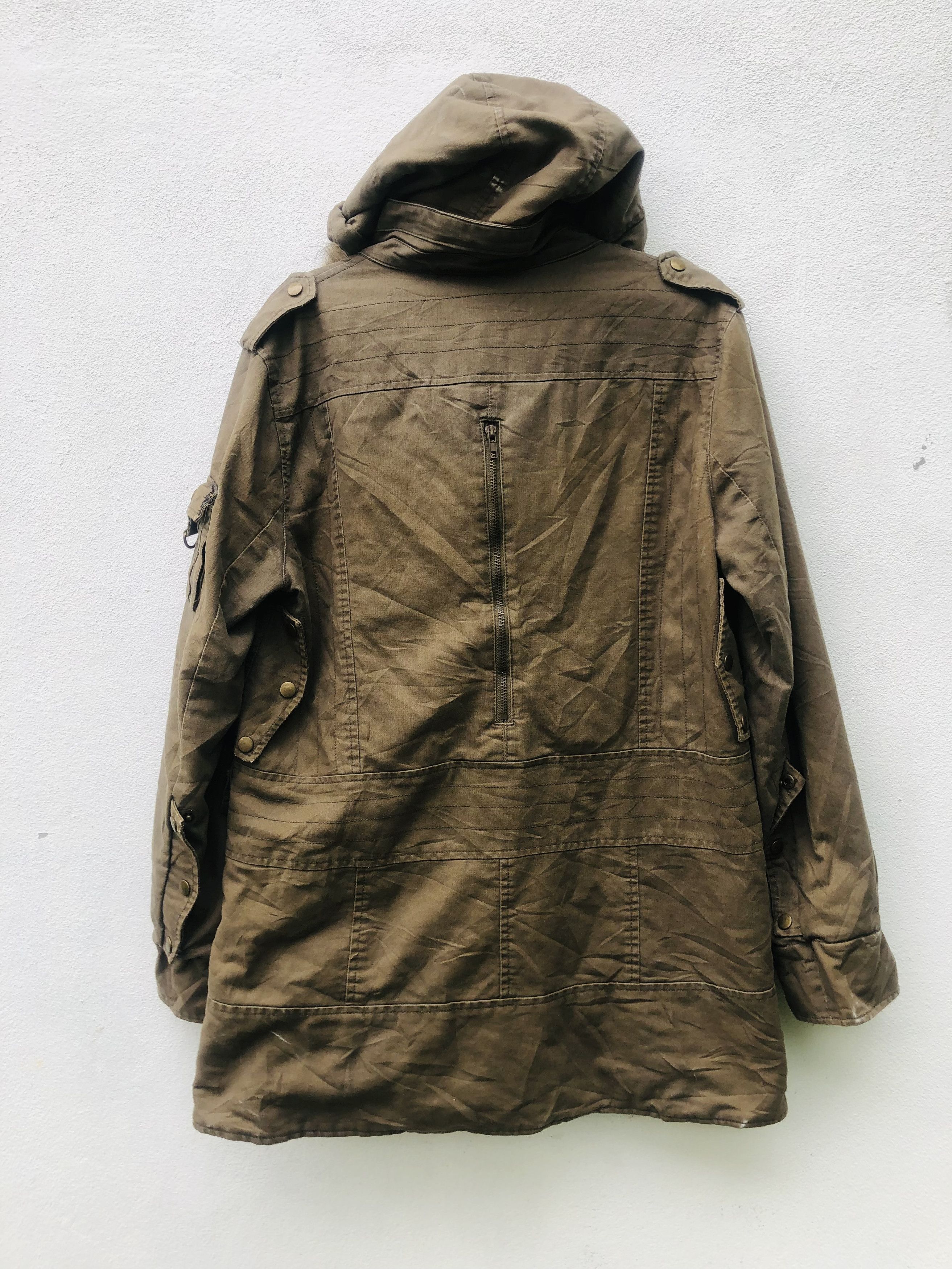 Japanese Brand Vintage Pocket Japanese Military Designer Fashion Style Size US L / EU 52-54 / 3 - 2 Thumbnail