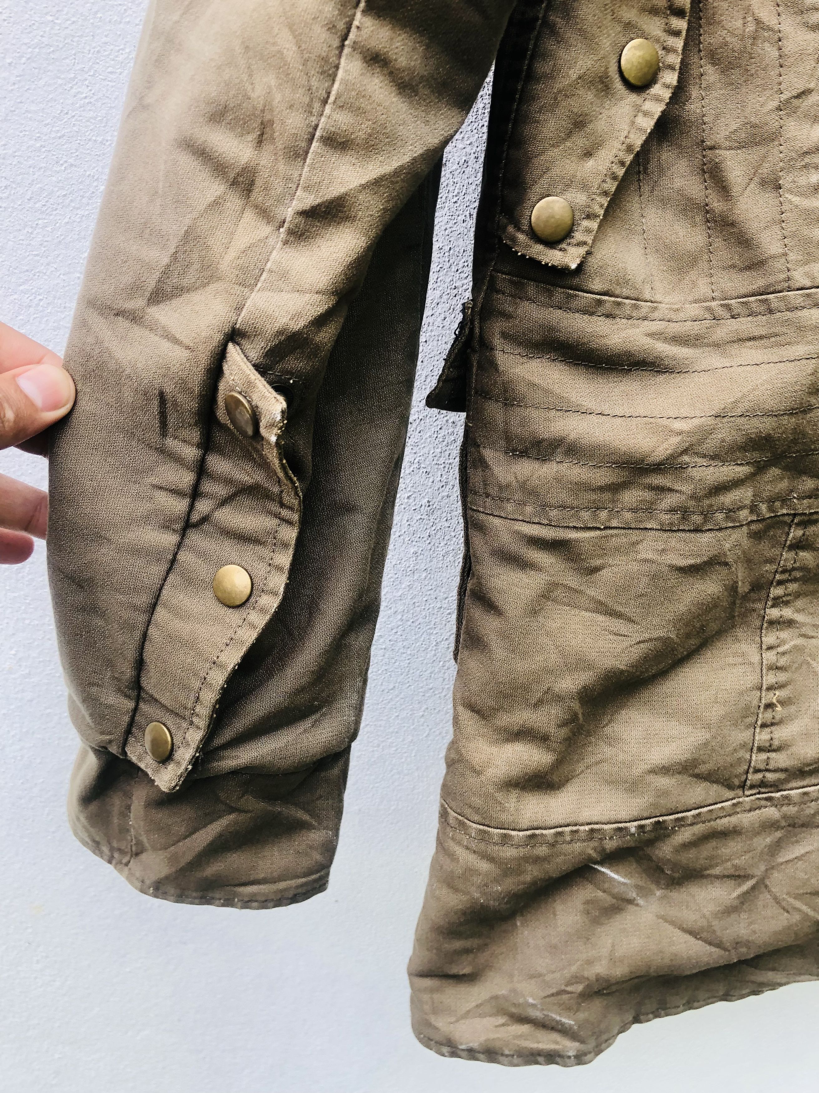 Japanese Brand Vintage Pocket Japanese Military Designer Fashion Style Size US L / EU 52-54 / 3 - 11 Thumbnail