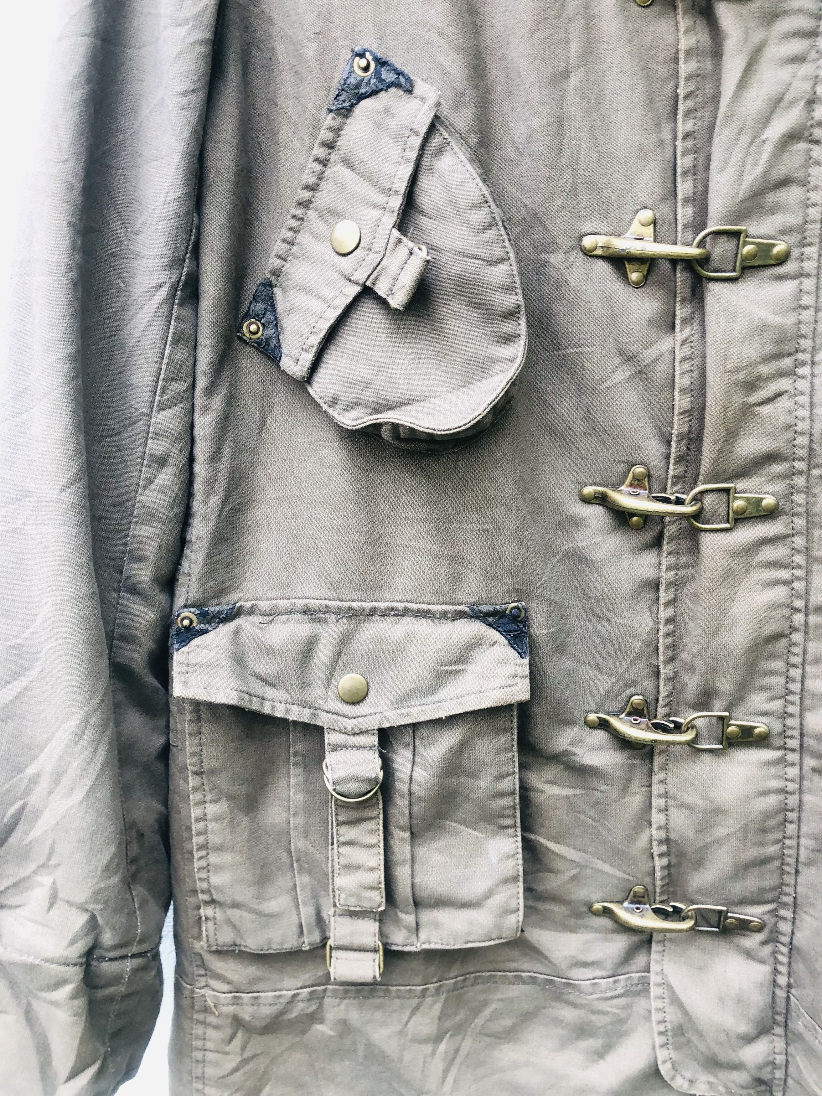 Japanese Brand Vintage Pocket Japanese Military Designer Fashion Style Size US L / EU 52-54 / 3 - 7 Thumbnail