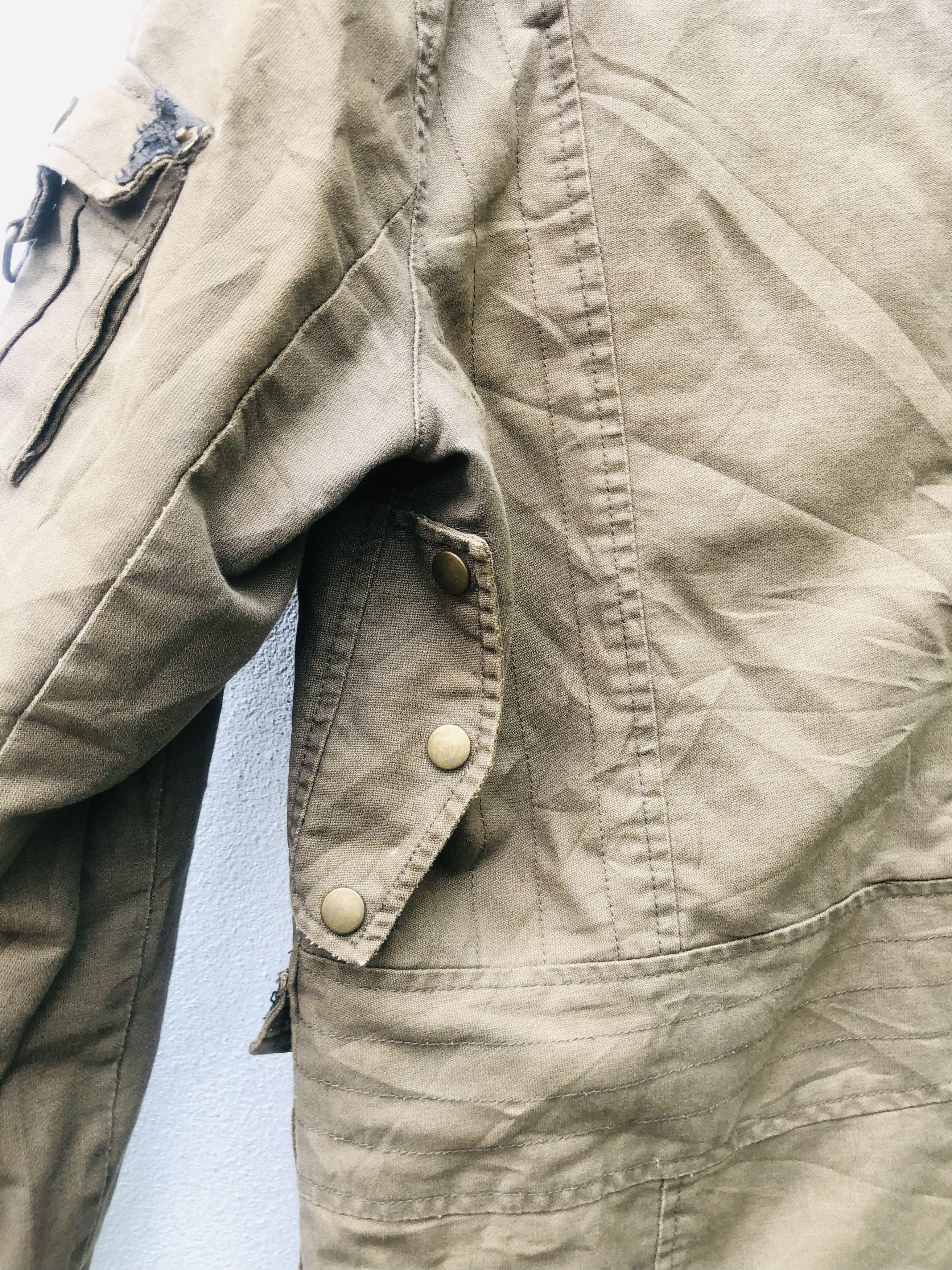 Japanese Brand Vintage Pocket Japanese Military Designer Fashion Style Size US L / EU 52-54 / 3 - 10 Thumbnail