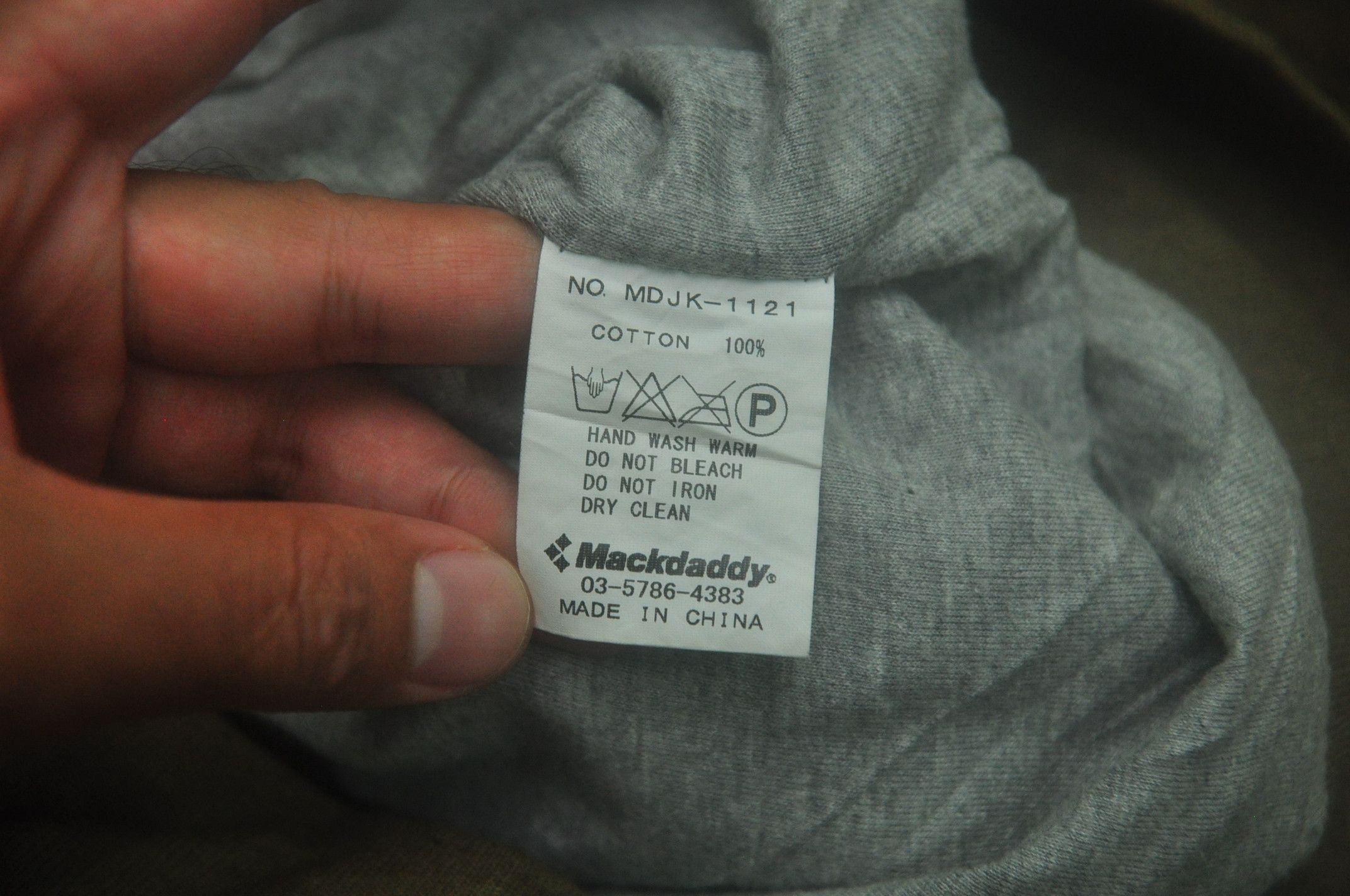 Designer × Japanese Brand Vintage Mackdaddy Japanese Fashion Style Size US L / EU 52-54 / 3 - 9 Thumbnail