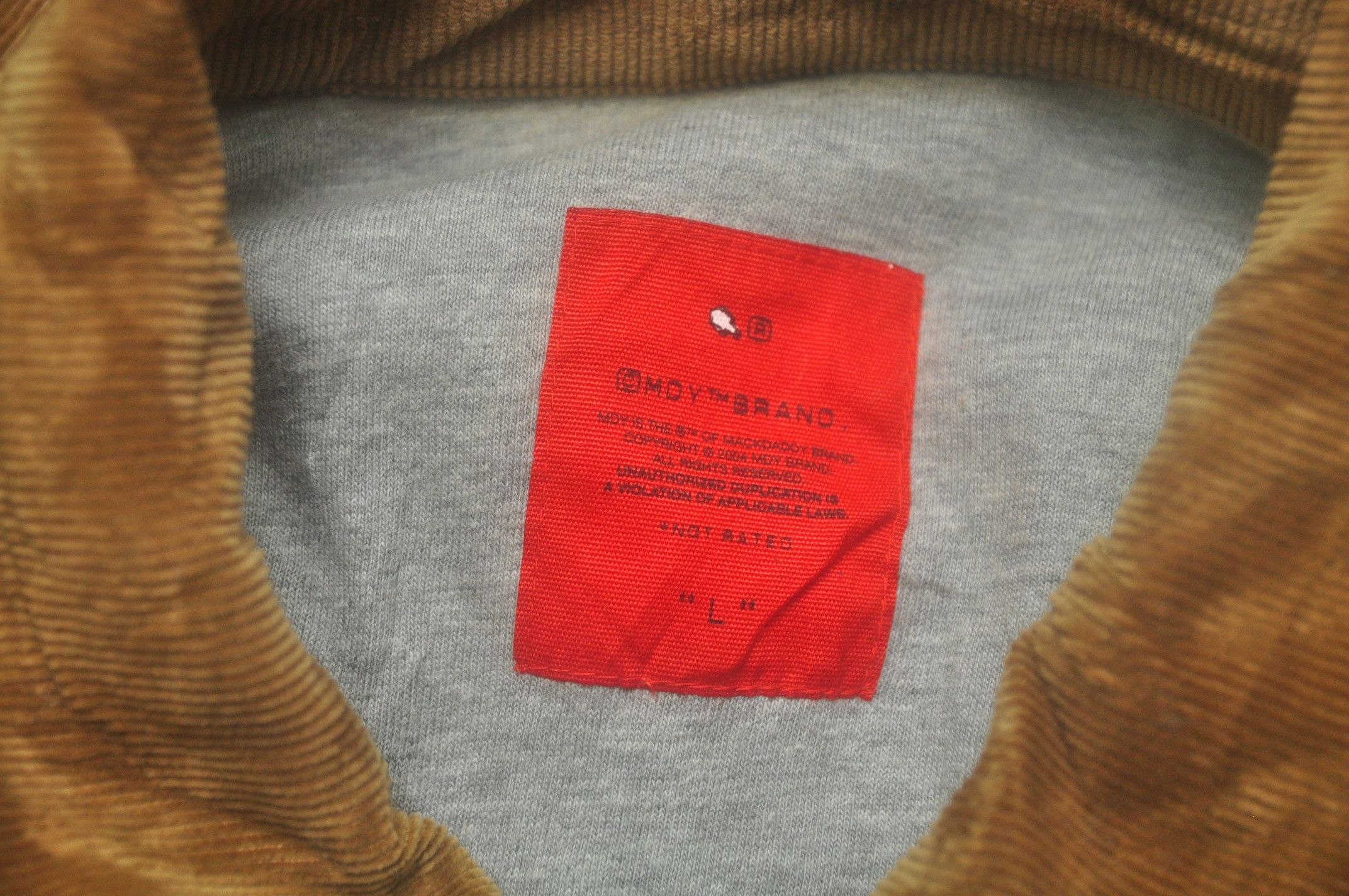Designer × Japanese Brand Vintage Mackdaddy Japanese Fashion Style Size US L / EU 52-54 / 3 - 8 Thumbnail