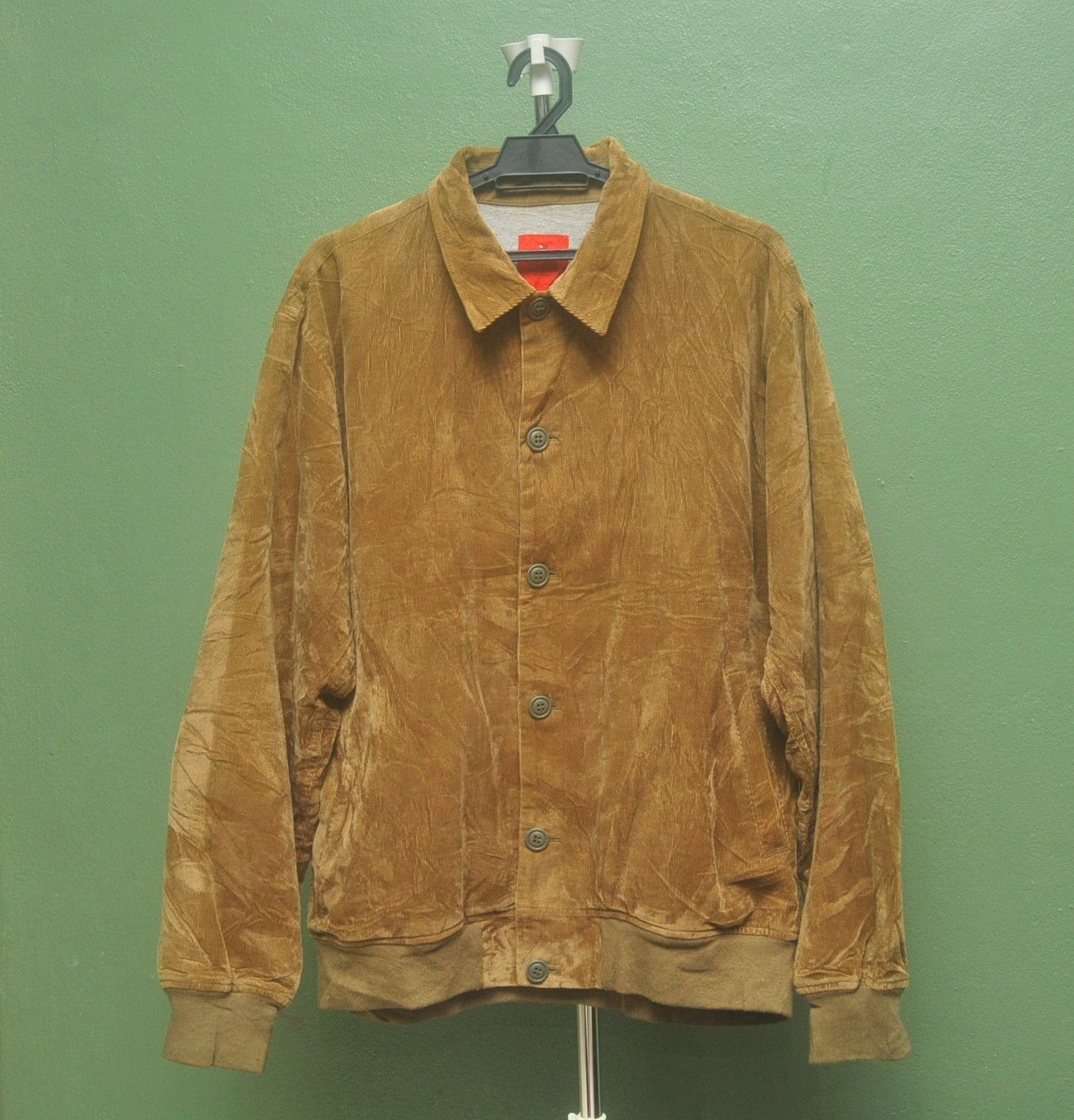 image of Designer Vintage Mackdaddy Japanese Fashion Style in Coco Brown, Men's (Size Large)