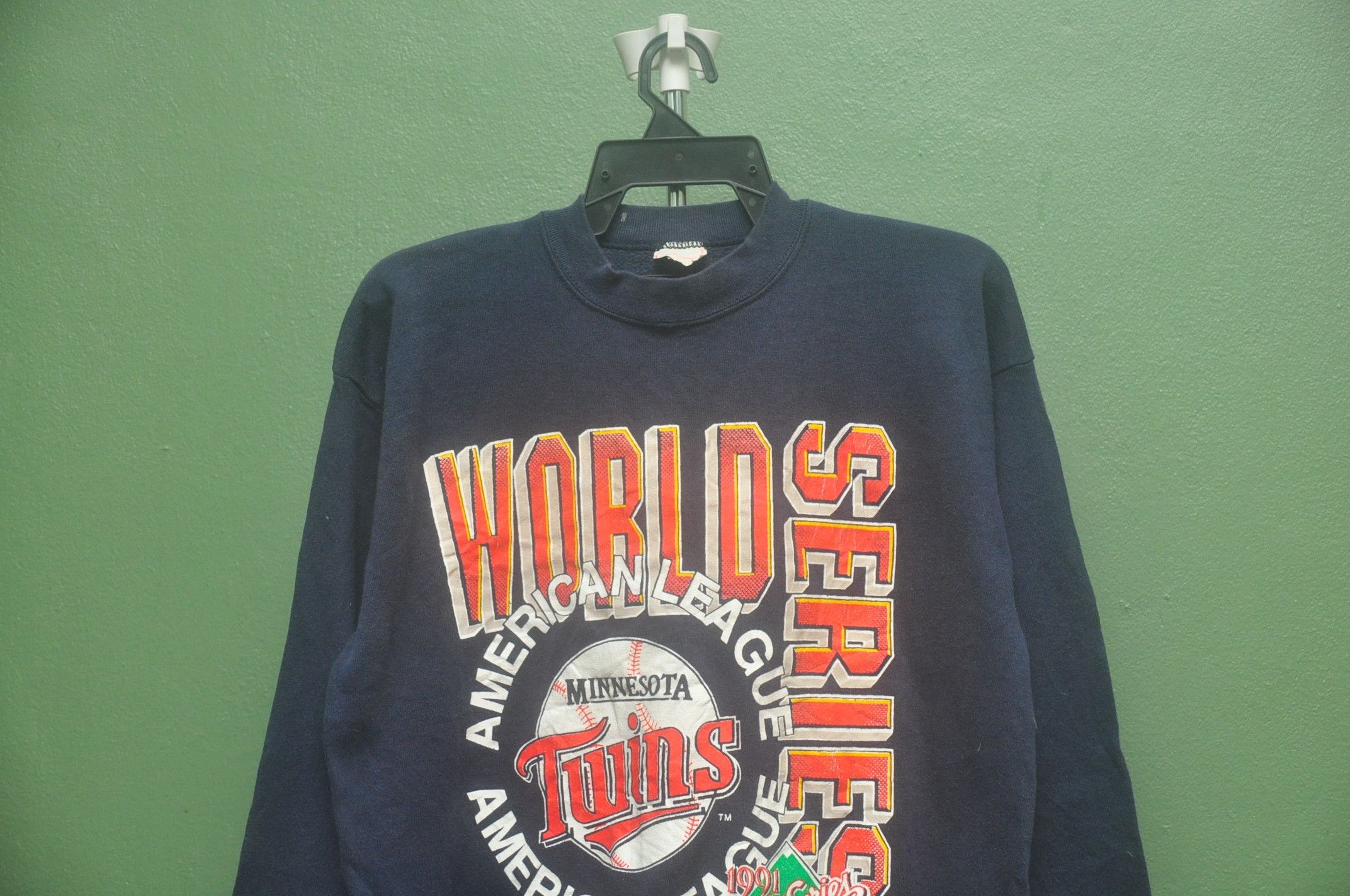 Japanese Brand × Vintage Vintage Twins Minnesota American League World Series Size US L / EU 52-54 / 3 - 4 Thumbnail
