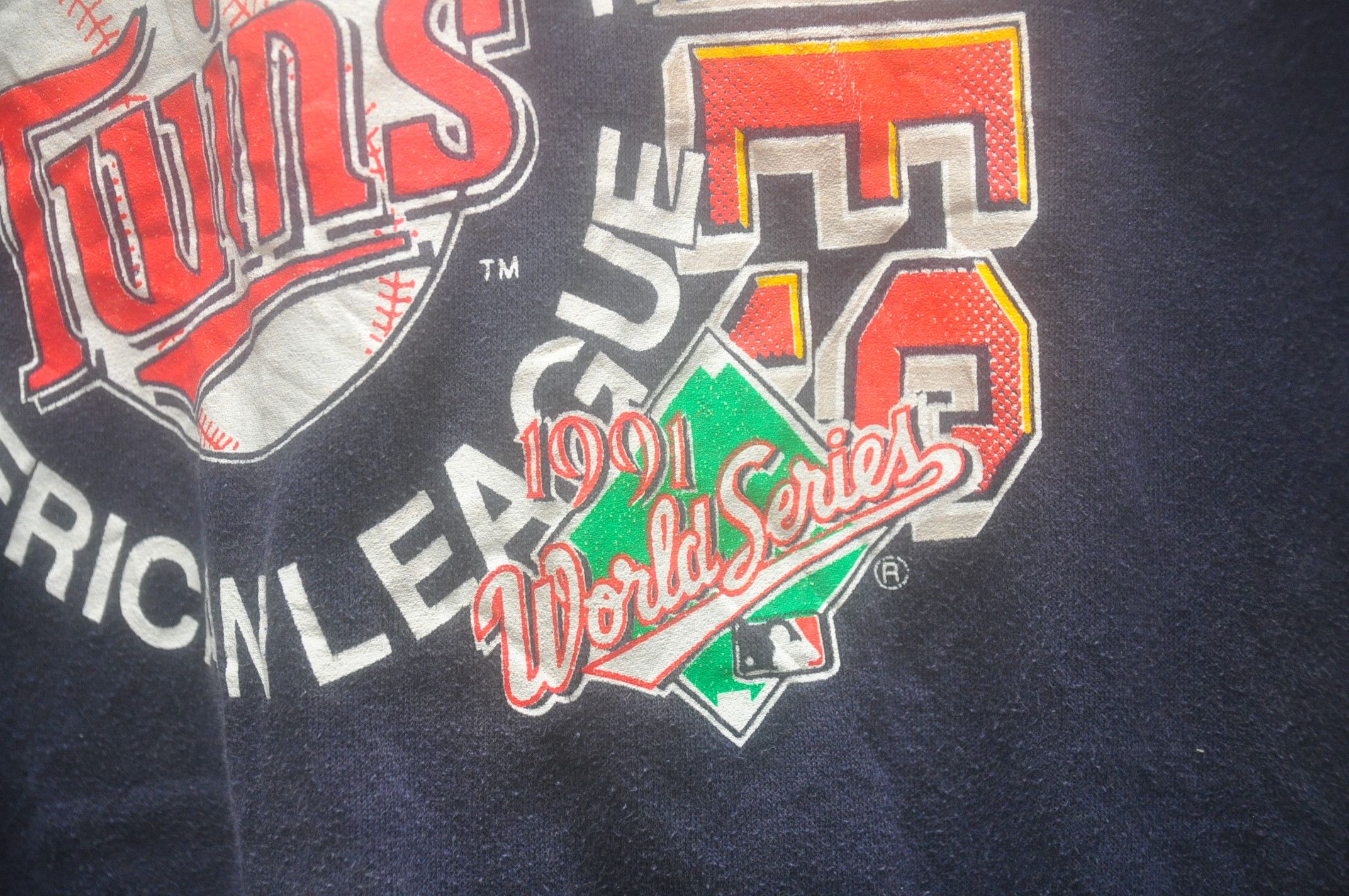 Japanese Brand × Vintage Vintage Twins Minnesota American League World Series Size US L / EU 52-54 / 3 - 6 Thumbnail