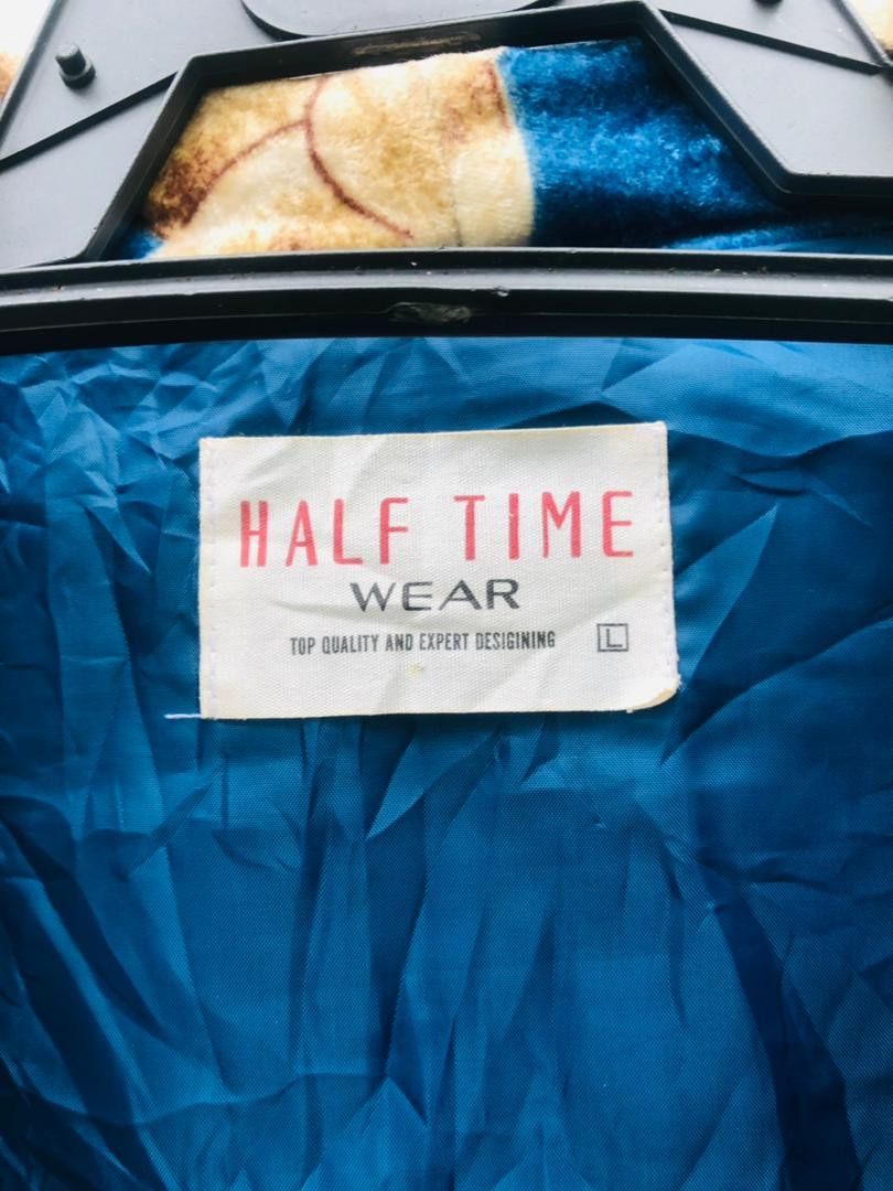 Japanese Brand × Vintage Vintage Half Time Japanese Vest Fashion Style Size L / US 10 / IT 46 - 6 Thumbnail