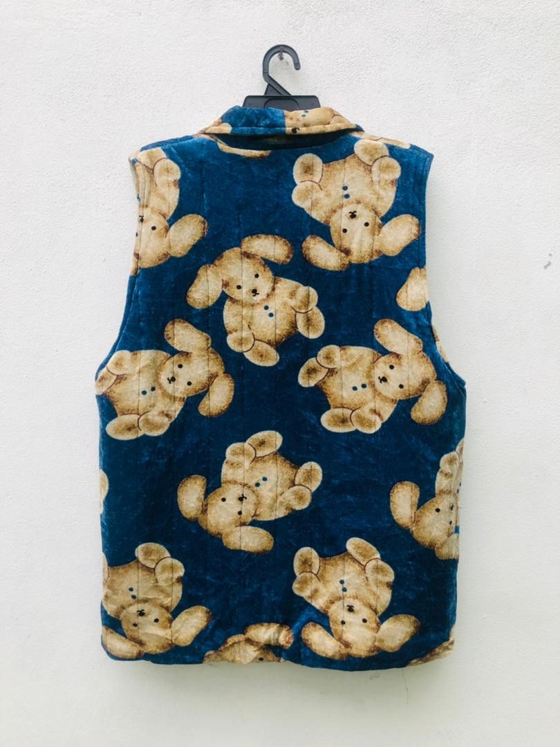 Japanese Brand × Vintage Vintage Half Time Japanese Vest Fashion Style Size L / US 10 / IT 46 - 2 Thumbnail