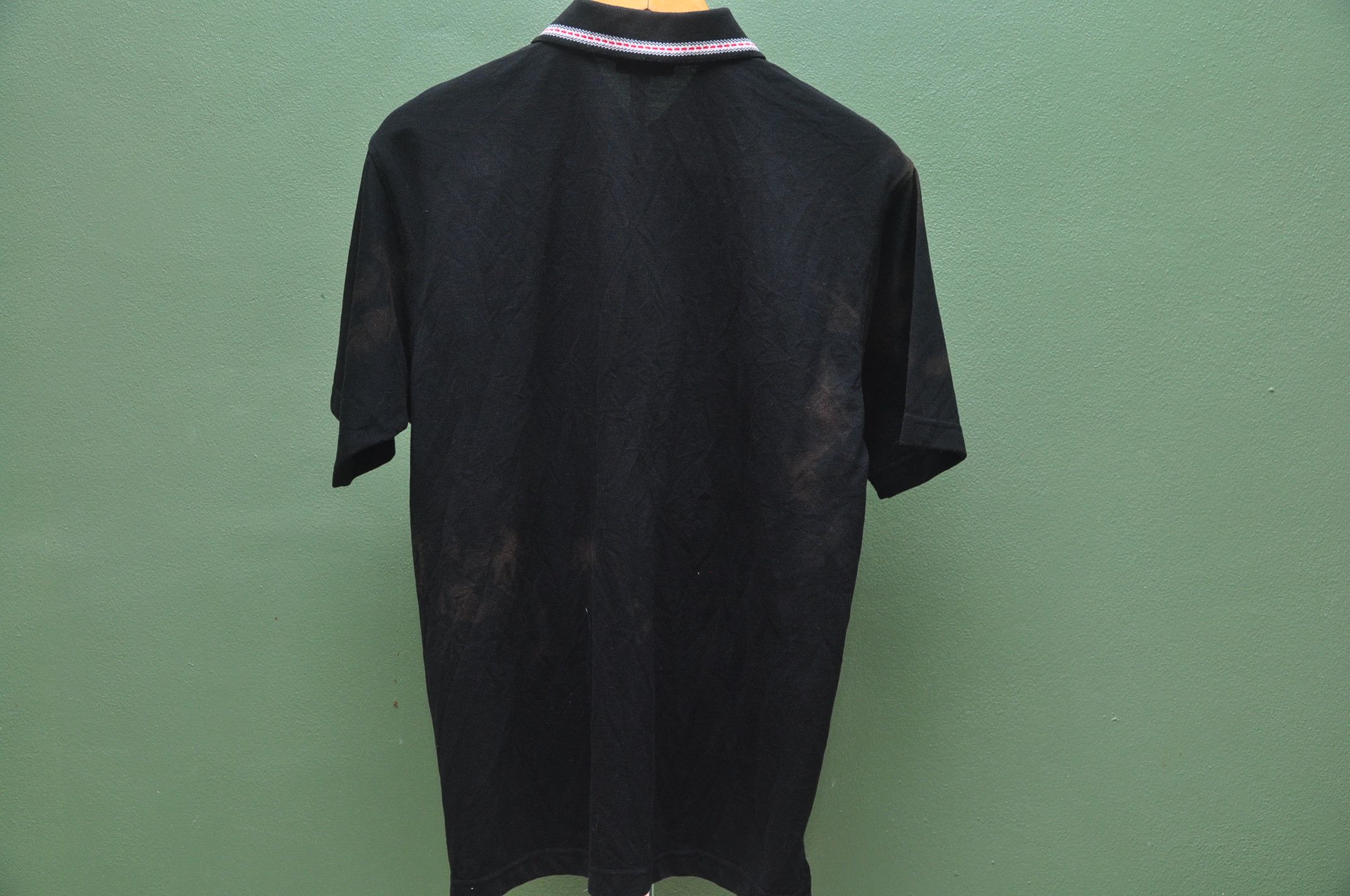 Designer × Japanese Brand × Vintage Vintage MCM Black Shirt Travis Scott Fashion Style Size US L / EU 52-54 / 3 - 2 Thumbnail