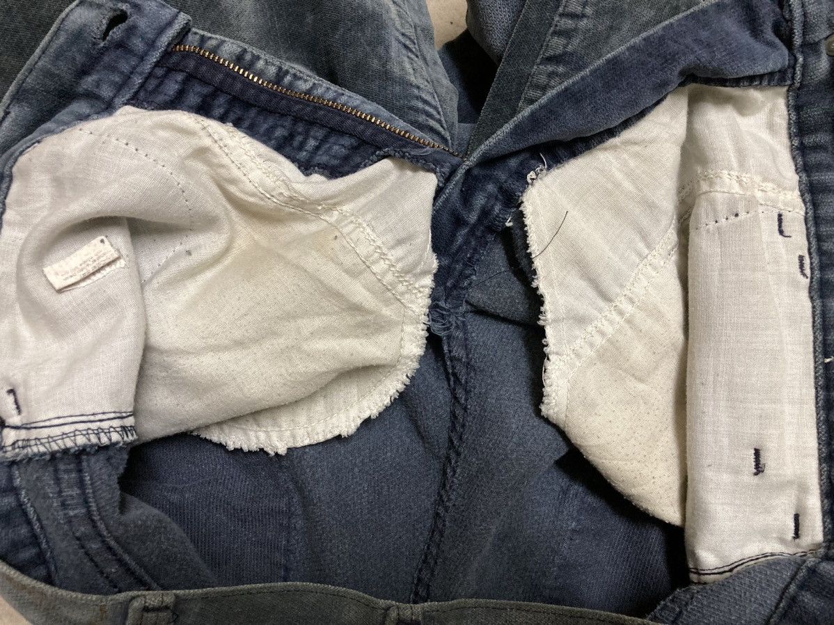 Levi's Vintage 70’s / 80’s Levi’s Movin’ On Velour Flare pants Size US 33 - 17 Thumbnail