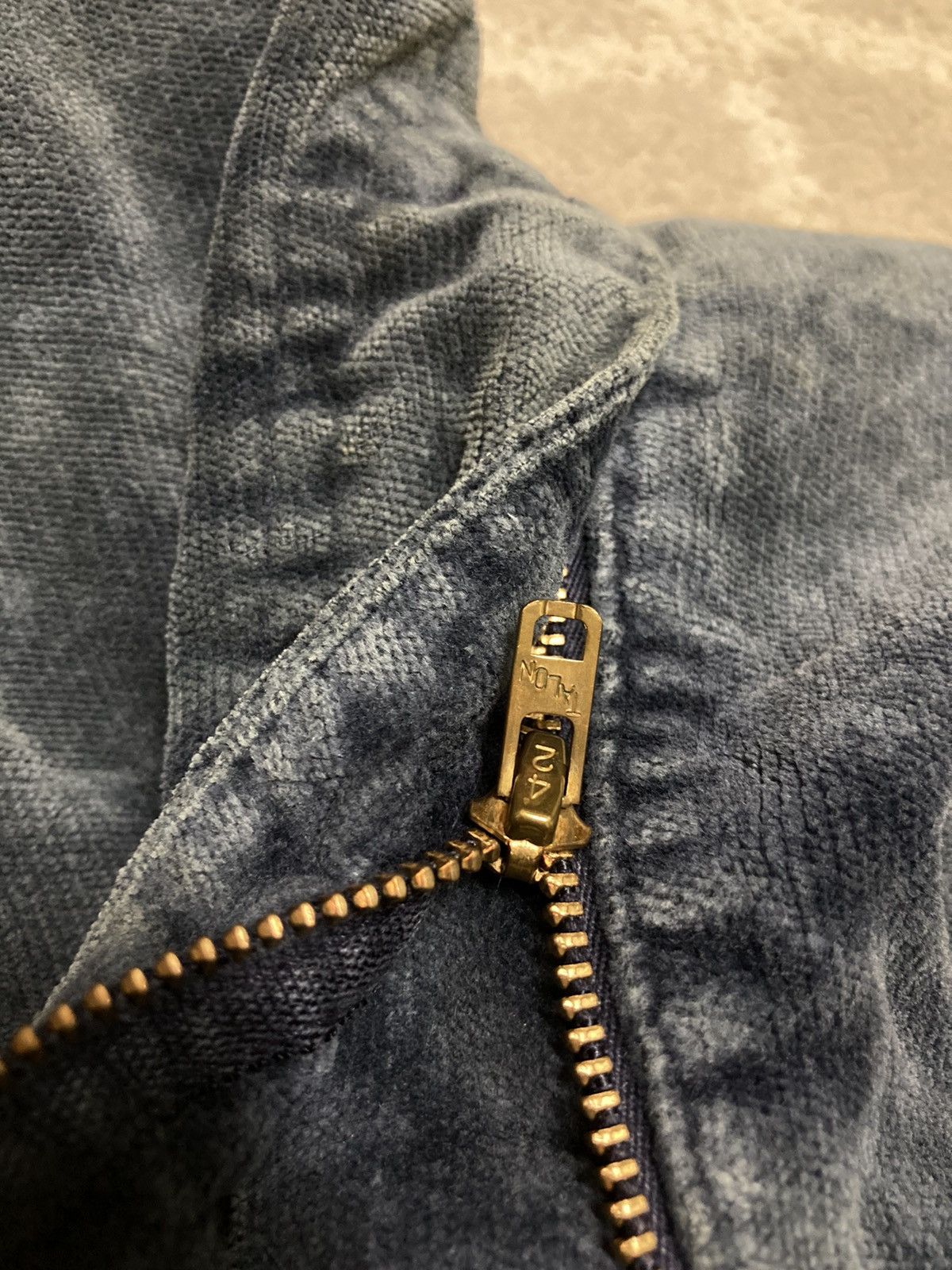 Levi's Vintage 70’s / 80’s Levi’s Movin’ On Velour Flare pants Size US 33 - 13 Thumbnail