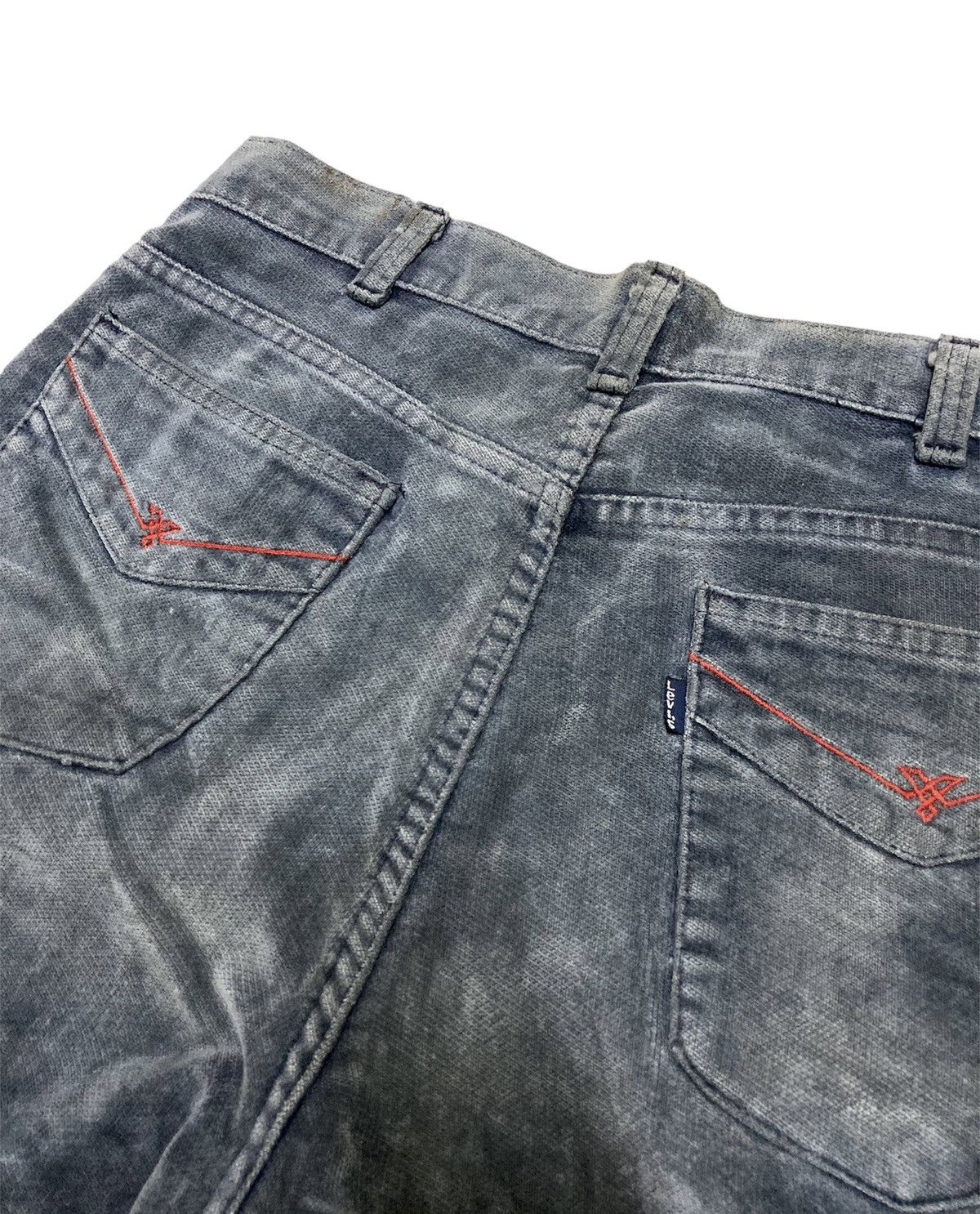 Levi's Vintage 70’s / 80’s Levi’s Movin’ On Velour Flare pants Size US 33 - 8 Thumbnail