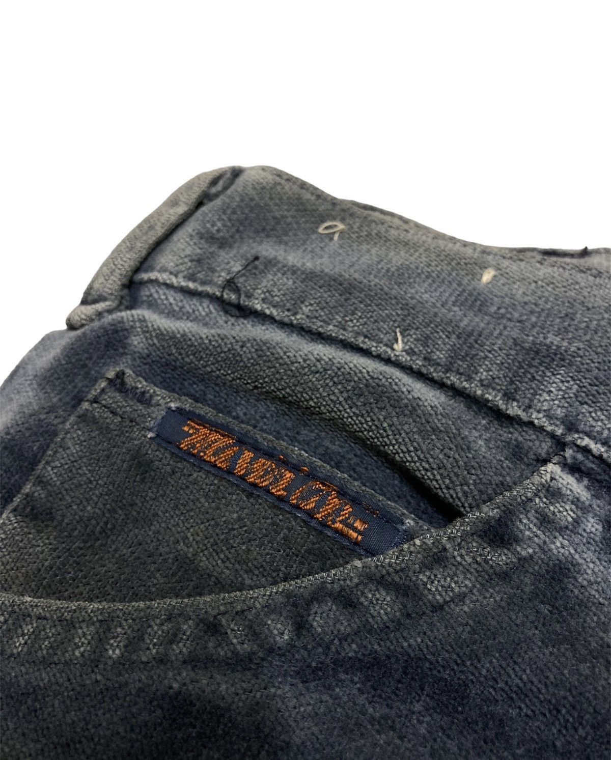 Levi's Vintage 70’s / 80’s Levi’s Movin’ On Velour Flare pants Size US 33 - 4 Thumbnail