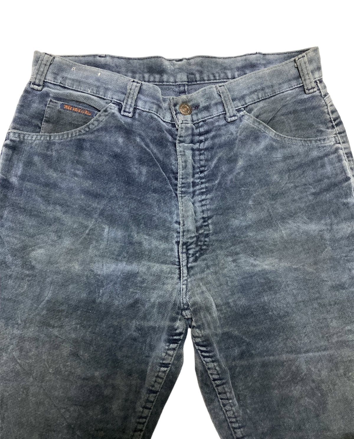 Levi's Vintage 70’s / 80’s Levi’s Movin’ On Velour Flare pants Size US 33 - 3 Thumbnail