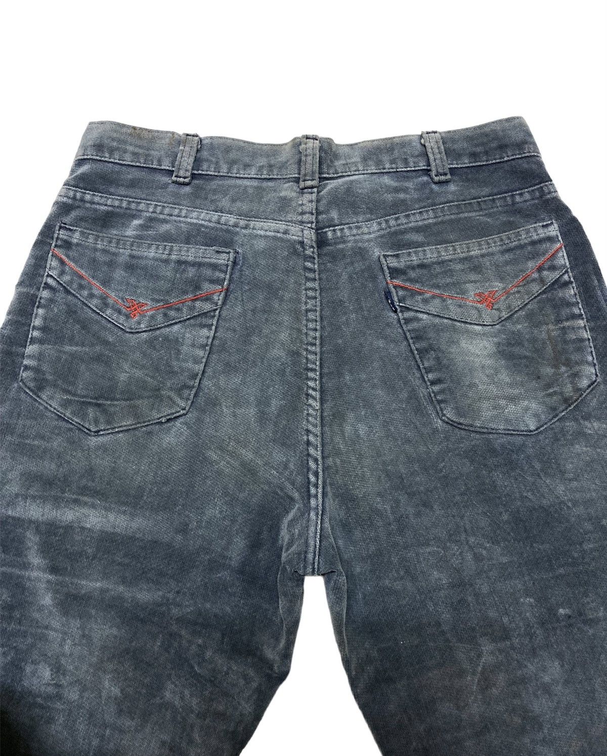 Levi's Vintage 70’s / 80’s Levi’s Movin’ On Velour Flare pants Size US 33 - 7 Thumbnail