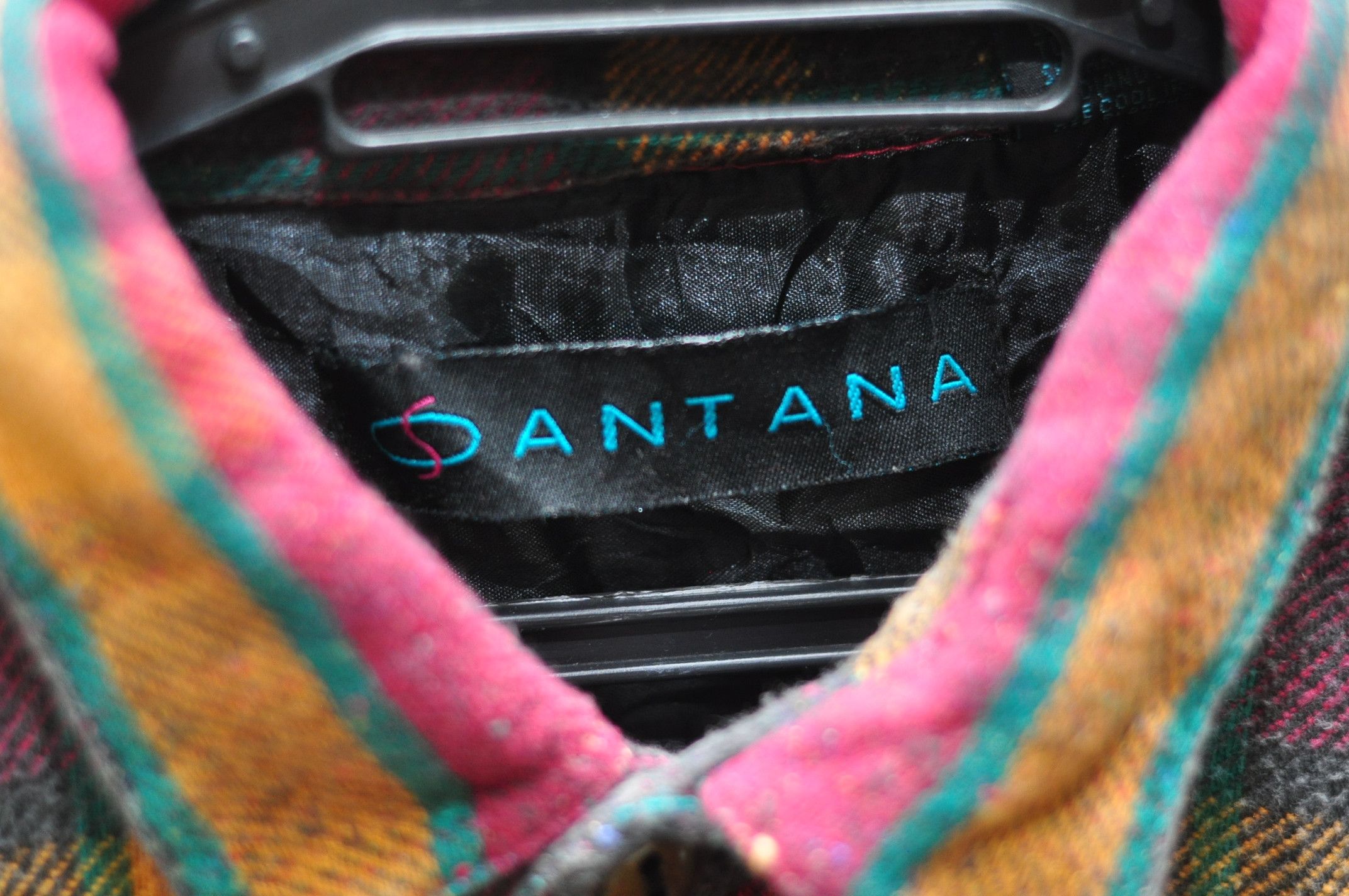 Japanese Brand × Vintage Vintage Santana Flannel Japanese Travis Scott Fashion Style Size US XL / EU 56 / 4 - 6 Thumbnail
