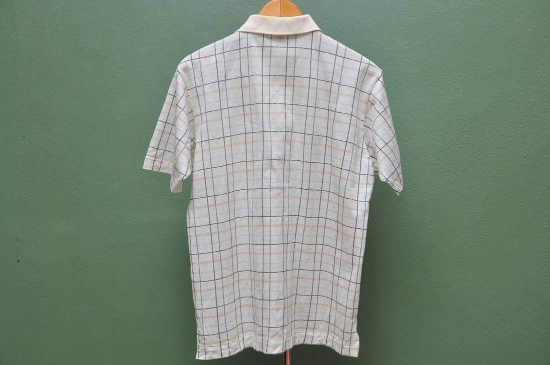 Burberry × Designer × Japanese Brand Vintage Burberry Shirt Travis Scott Fashion Style Size US M / EU 48-50 / 2 - 2 Thumbnail