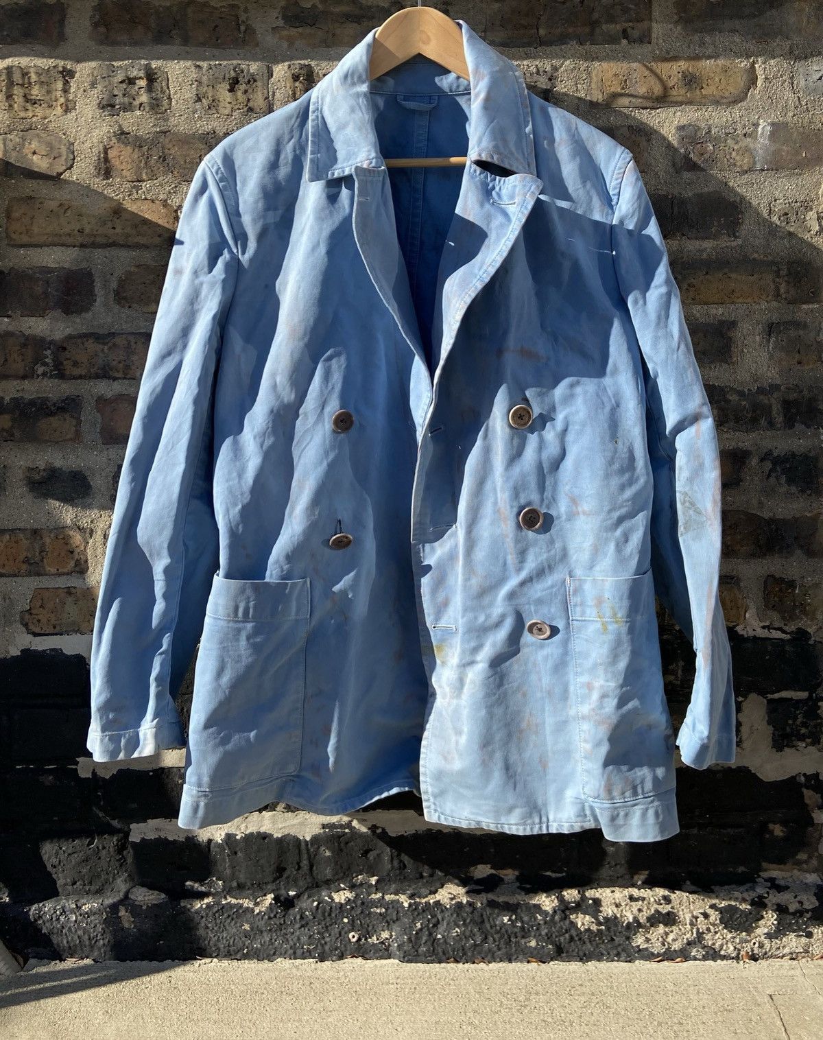 Margaret Howell French Painters Chore Coat Size US M / EU 48-50 / 2 - 1 Thumbnail