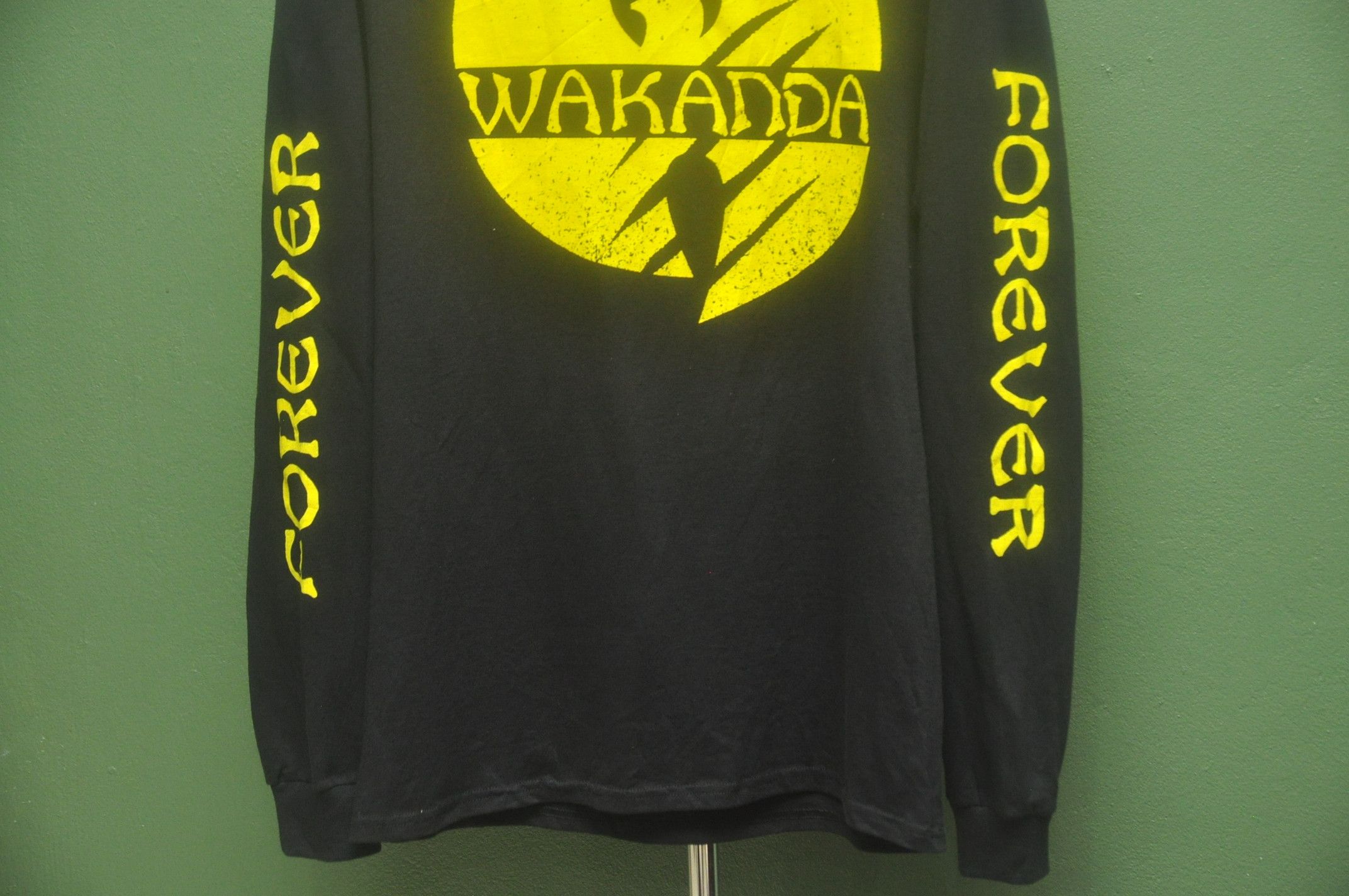 Japanese Brand Vintage Wakanda Forever Marvel Travis Scott Fashion Style Size US M / EU 48-50 / 2 - 4 Thumbnail