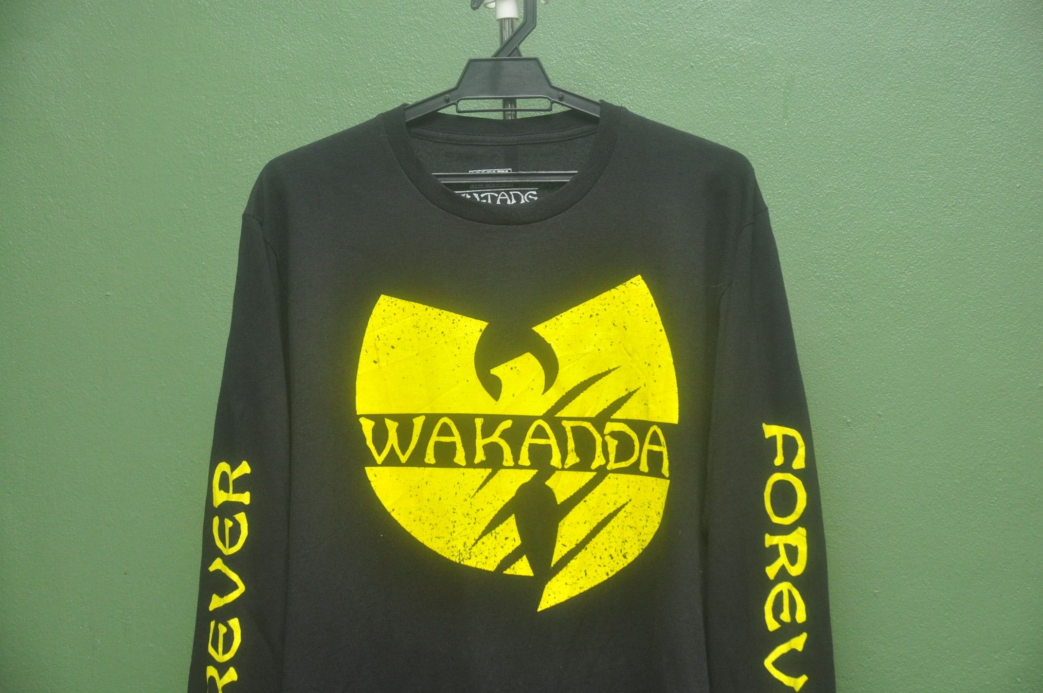 Japanese Brand Vintage Wakanda Forever Marvel Travis Scott Fashion Style Size US M / EU 48-50 / 2 - 3 Thumbnail