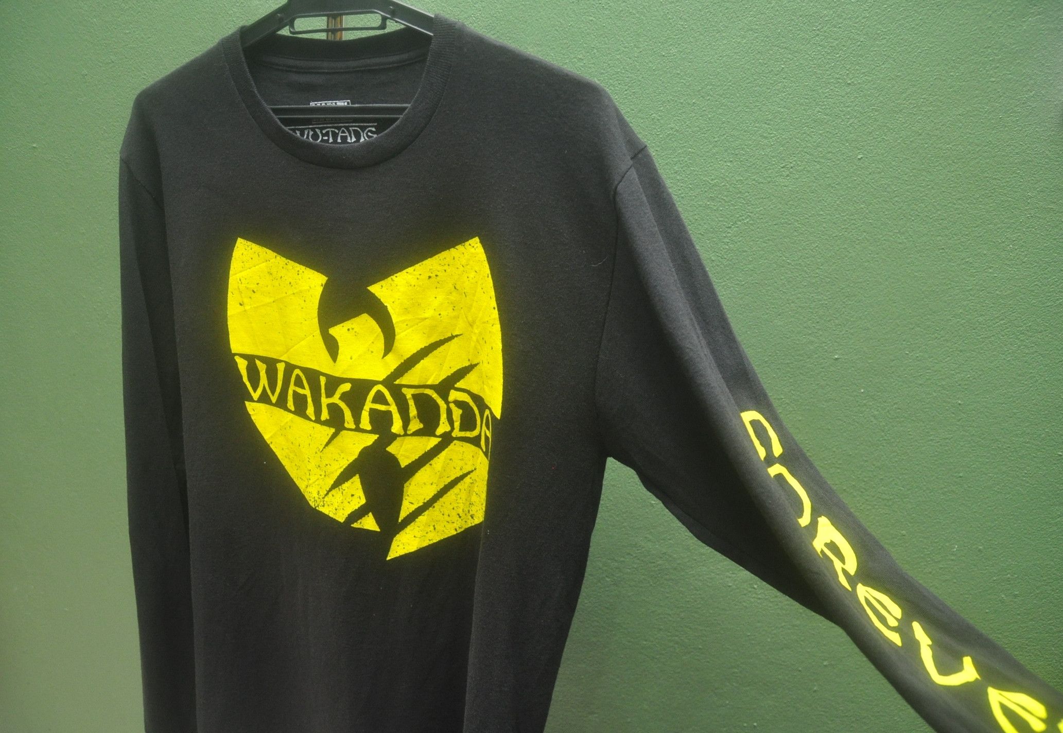 Japanese Brand Vintage Wakanda Forever Marvel Travis Scott Fashion Style Size US M / EU 48-50 / 2 - 6 Thumbnail