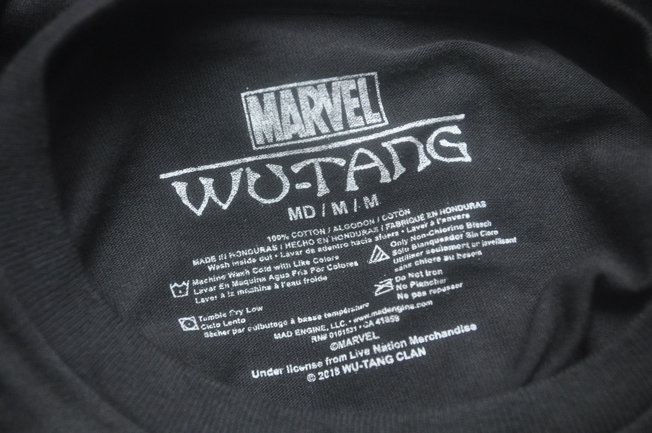 Japanese Brand Vintage Wakanda Forever Marvel Travis Scott Fashion Style Size US M / EU 48-50 / 2 - 7 Thumbnail