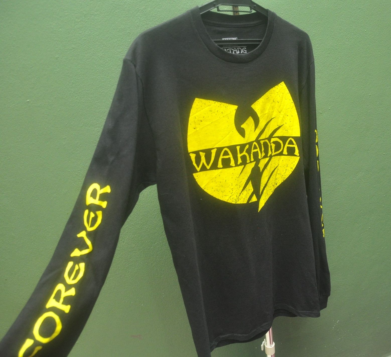 Japanese Brand Vintage Wakanda Forever Marvel Travis Scott Fashion Style Size US M / EU 48-50 / 2 - 5 Thumbnail