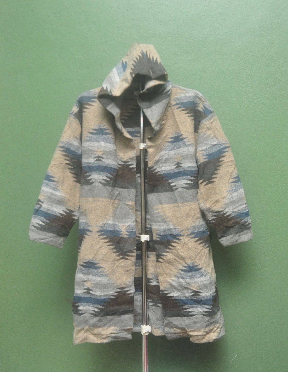 Designer × Japanese Brand Vintage Japanese Long Jacket Fashion Style Size L / US 10 / IT 46 - 1 Thumbnail