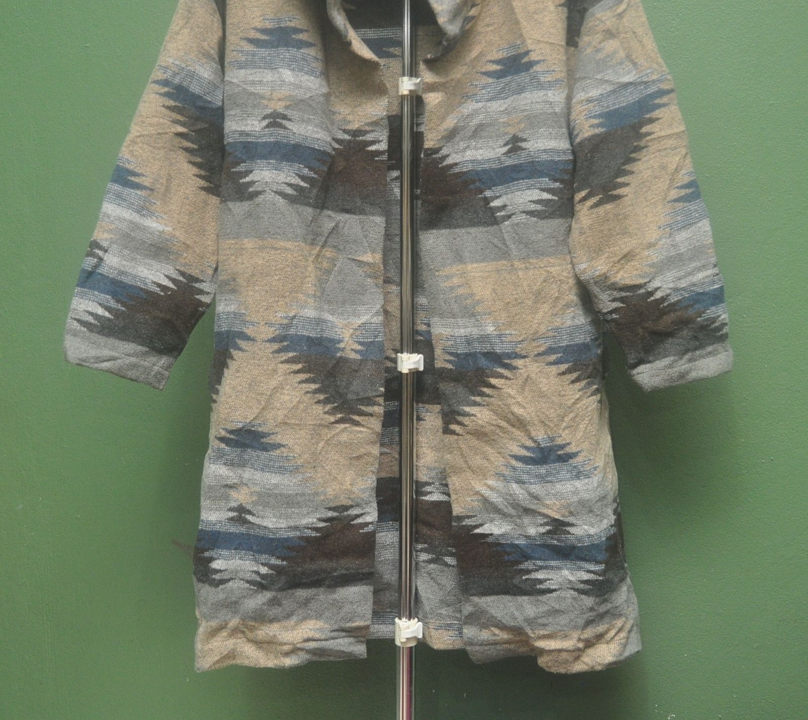 Designer × Japanese Brand Vintage Japanese Long Jacket Fashion Style Size L / US 10 / IT 46 - 4 Thumbnail