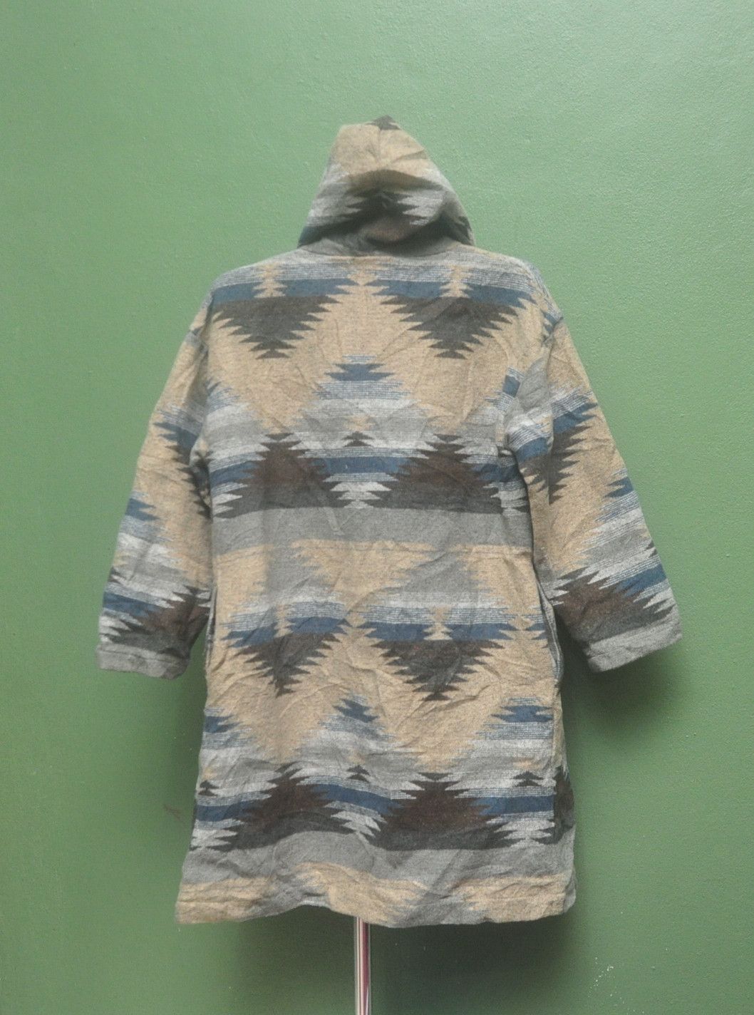 Designer × Japanese Brand Vintage Japanese Long Jacket Fashion Style Size L / US 10 / IT 46 - 2 Thumbnail