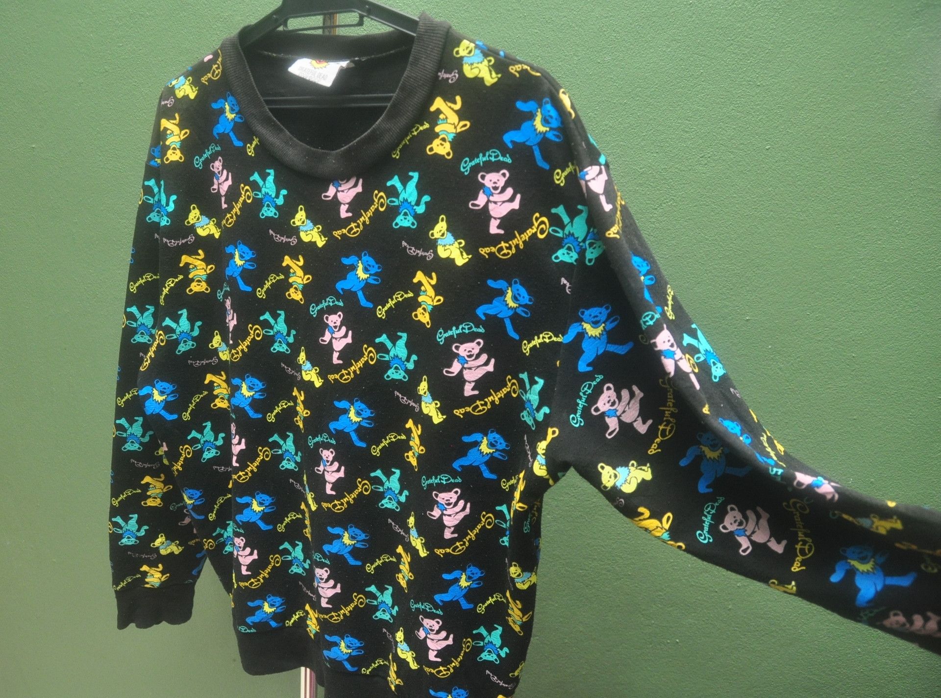 Designer × Grateful Dead × Japanese Brand Vintage Gateful Dead Fullprint Travis Scott Fashion Style Size US L / EU 52-54 / 3 - 6 Thumbnail
