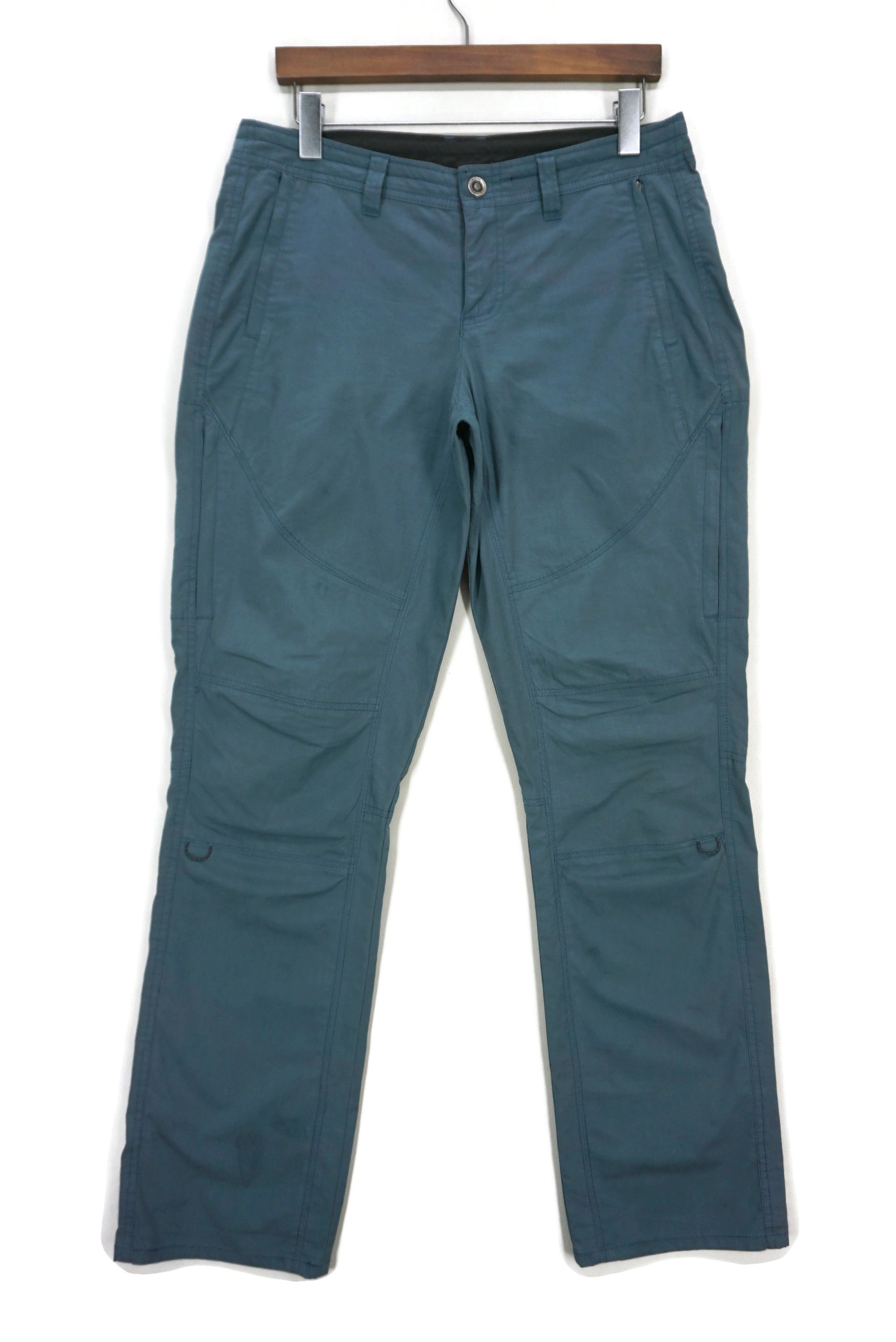 image of Kuhl x Outdoor Life Patchwork Pants Outdoor Tactical Mountaineering Hiking in Blue, Women's (Size 3