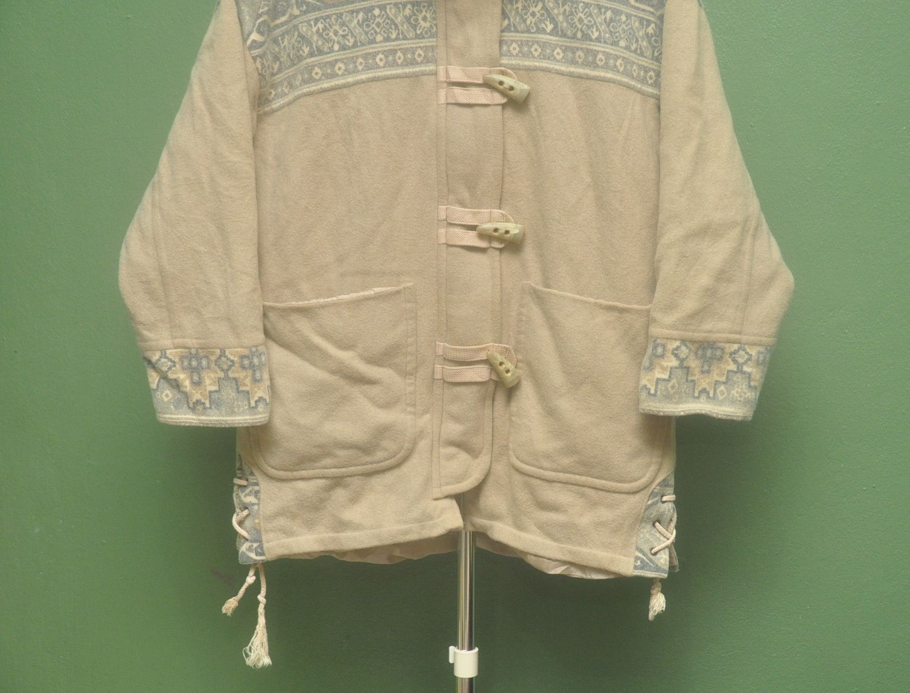 Designer × Japanese Brand Vintage Darr O Holland Travis Scott Fashion Style Jacket Size US L / EU 52-54 / 3 - 4 Thumbnail