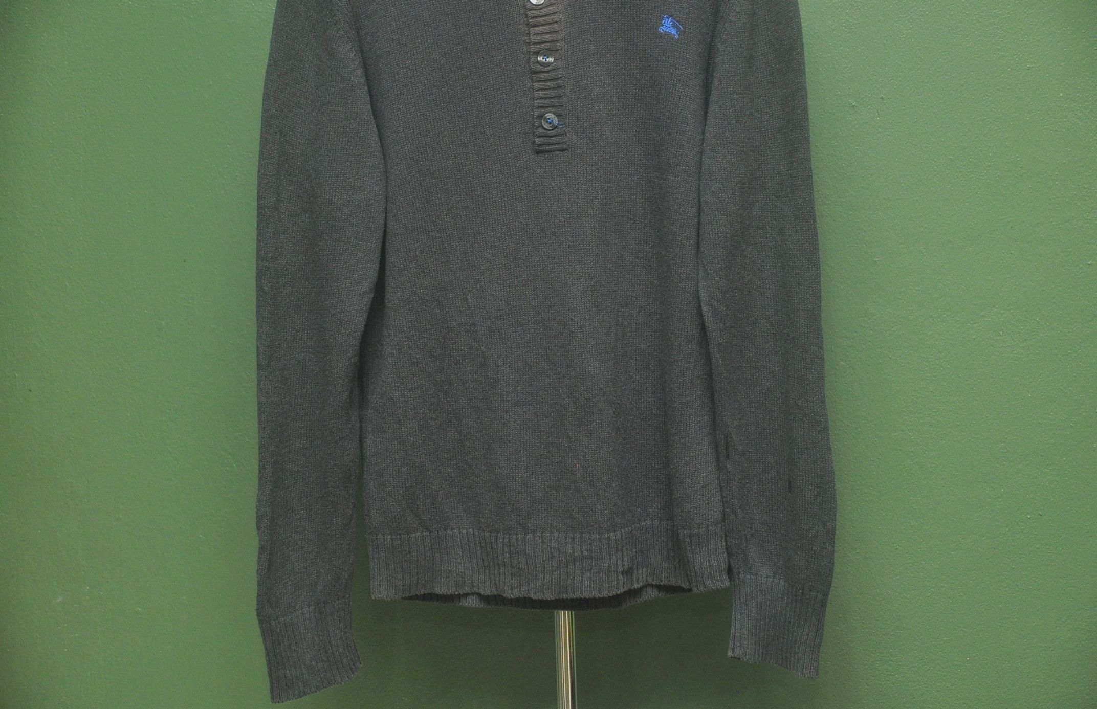 Designer × Japanese Brand × Vintage Vintage Burberrys Long Knit Travis Scott Fashion Style Size US M / EU 48-50 / 2 - 5 Thumbnail