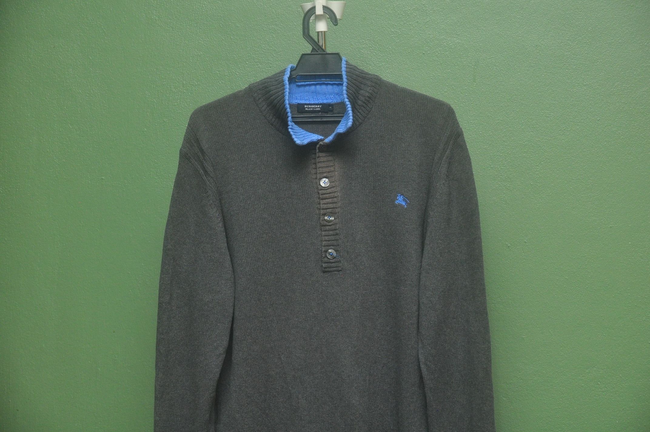 Designer × Japanese Brand × Vintage Vintage Burberrys Long Knit Travis Scott Fashion Style Size US M / EU 48-50 / 2 - 4 Thumbnail