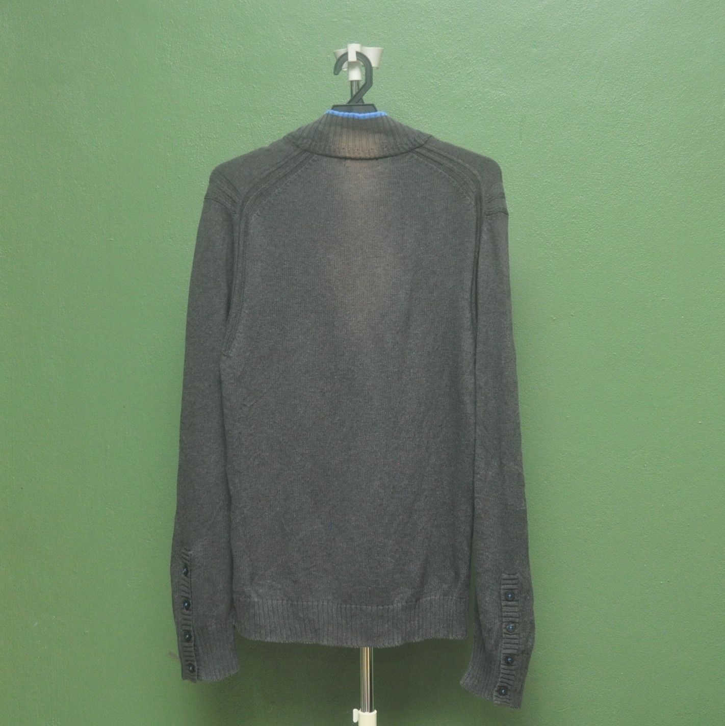 Designer × Japanese Brand × Vintage Vintage Burberrys Long Knit Travis Scott Fashion Style Size US M / EU 48-50 / 2 - 2 Thumbnail
