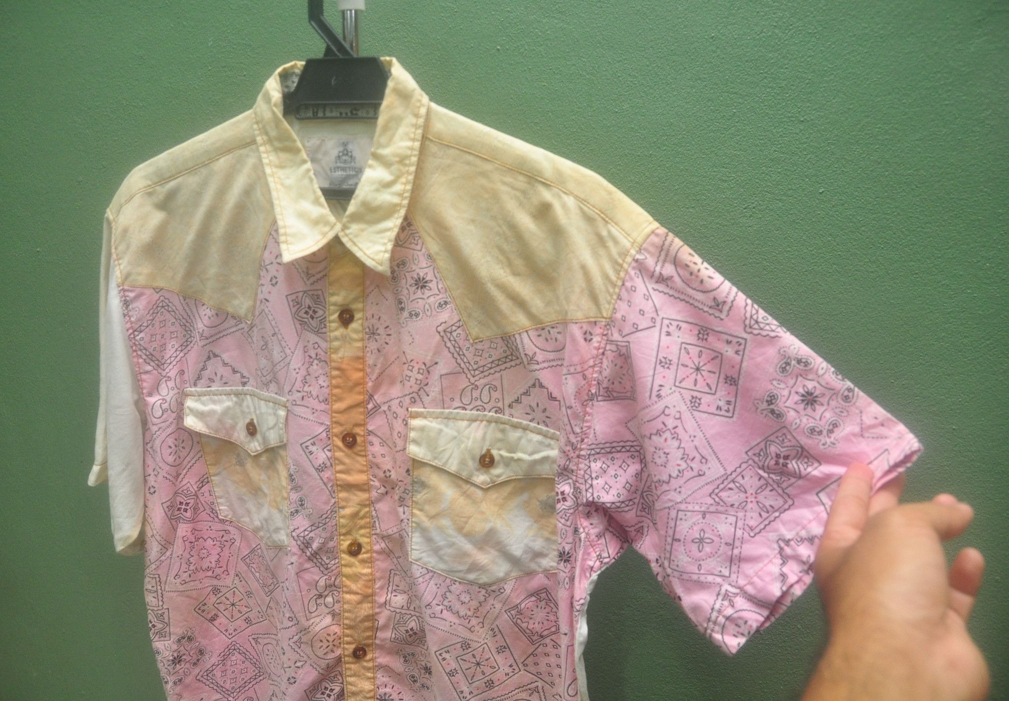 Japanese Brand × Vintage Vintage Esthetics King Jonathan Travis Scott Fashion Style Size US L / EU 52-54 / 3 - 6 Thumbnail