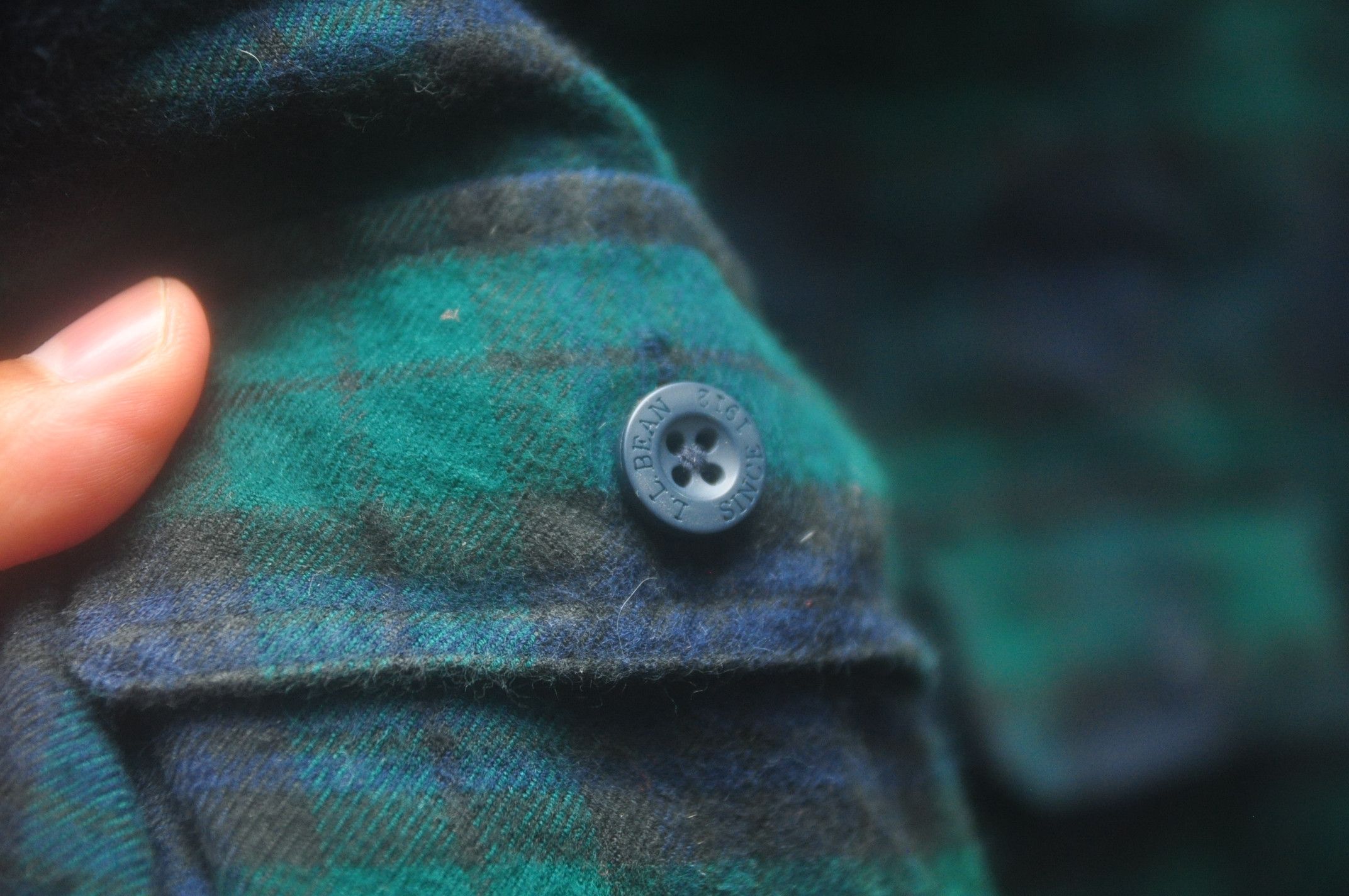 Japanese Brand × L.L. Bean Vintage L.L. Bean Long Sleeve Travis Scott Fashion Style Size US L / EU 52-54 / 3 - 5 Thumbnail