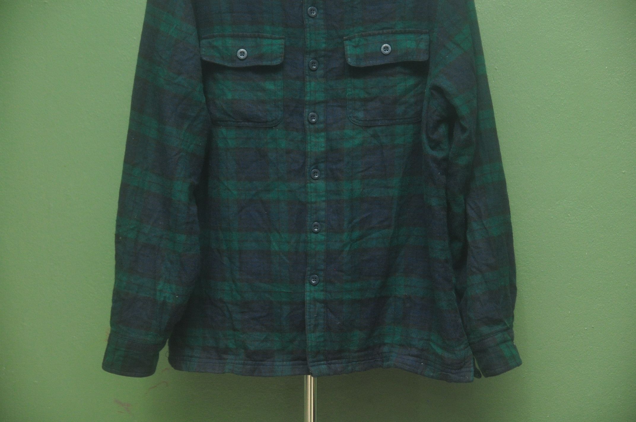 Japanese Brand × L.L. Bean Vintage L.L. Bean Long Sleeve Travis Scott Fashion Style Size US L / EU 52-54 / 3 - 4 Thumbnail