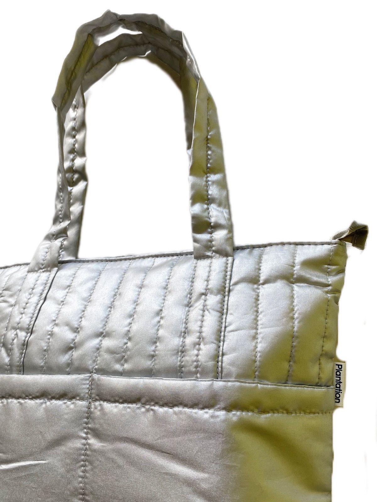 Issey Miyake Vintage Issey Miyake Plantation Padded Tote Bag Size ONE SIZE - 2 Thumbnail