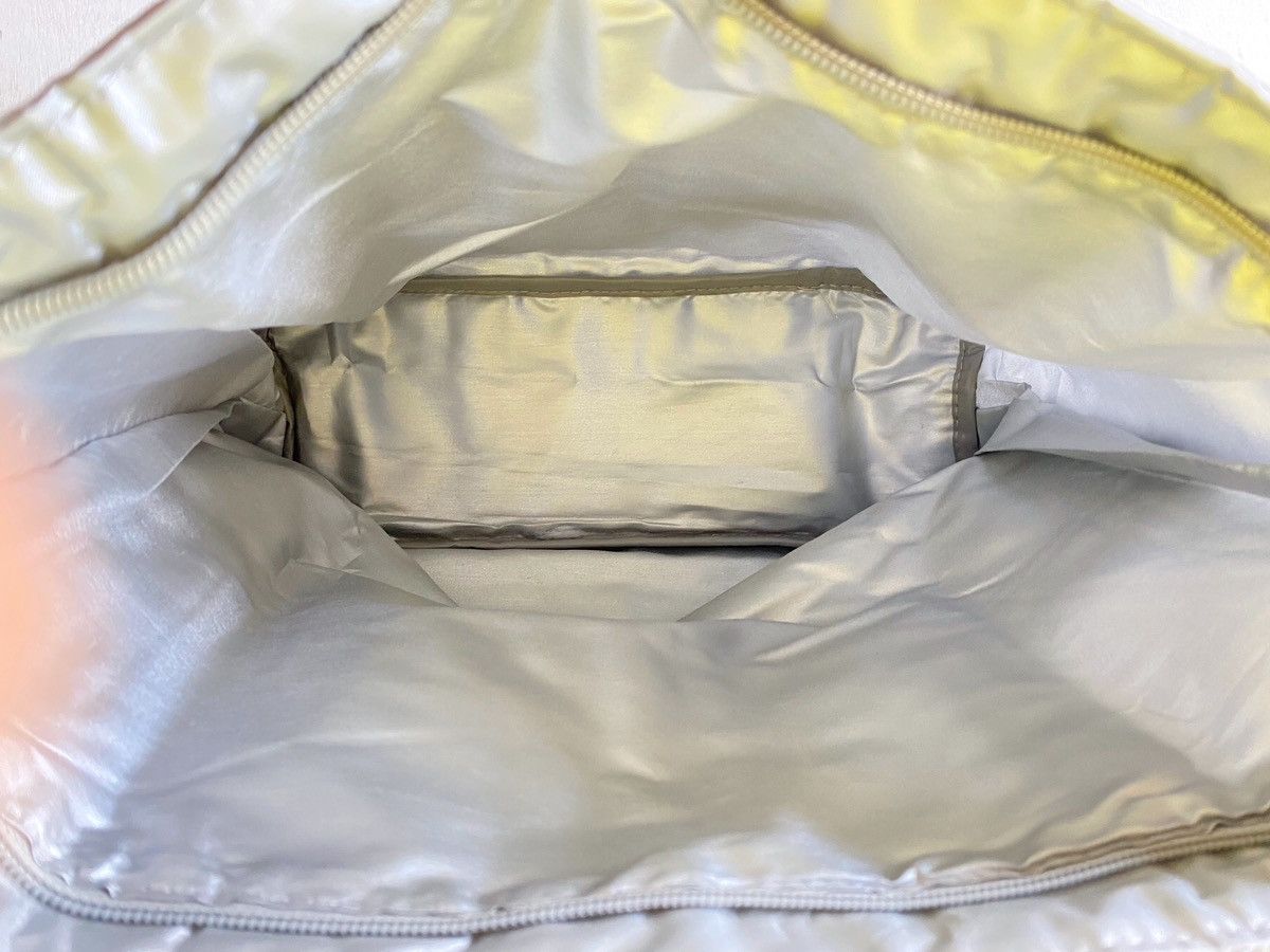 Issey Miyake Vintage Issey Miyake Plantation Padded Tote Bag Size ONE SIZE - 11 Thumbnail