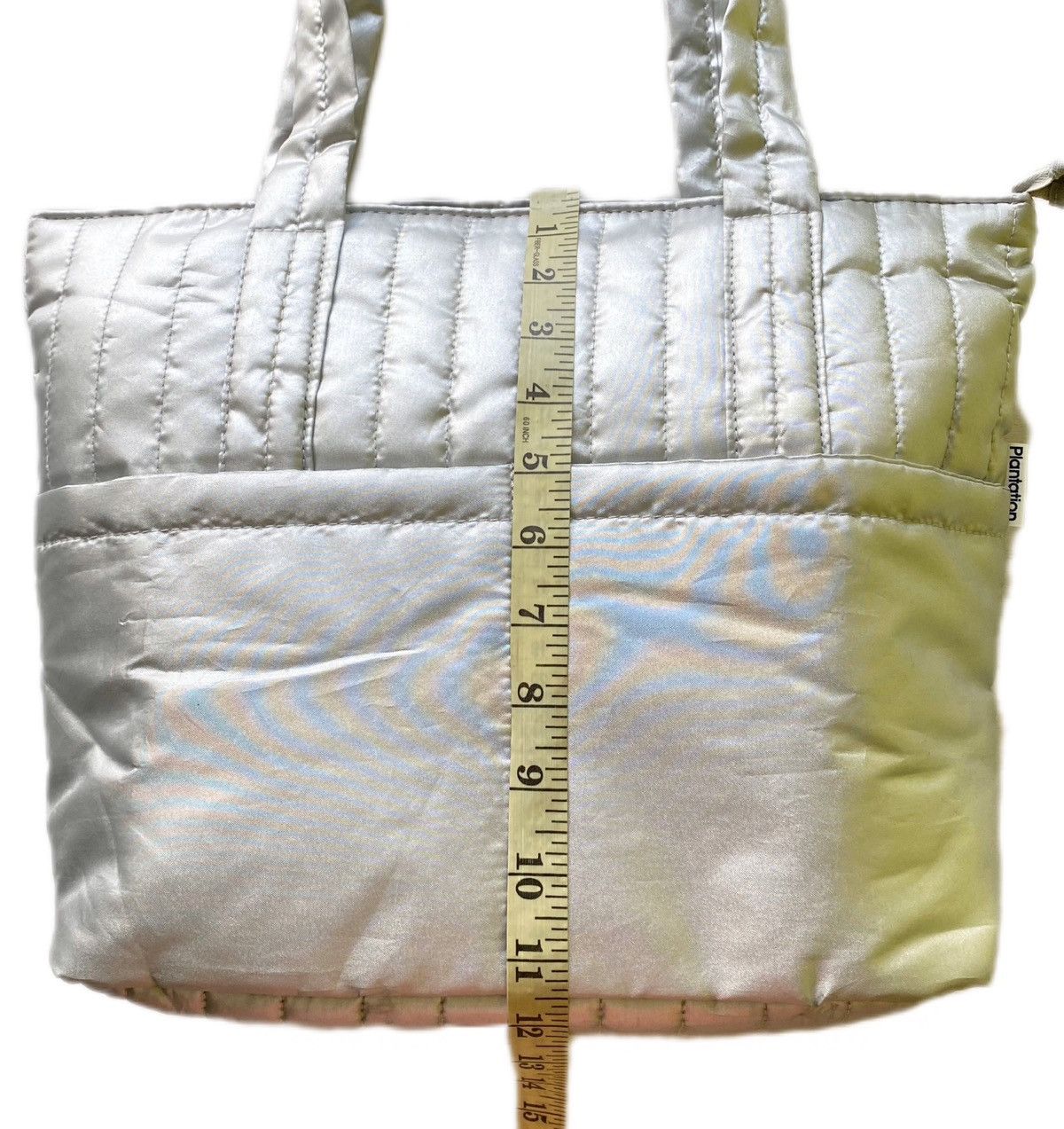 Issey Miyake Vintage Issey Miyake Plantation Padded Tote Bag Size ONE SIZE - 10 Thumbnail