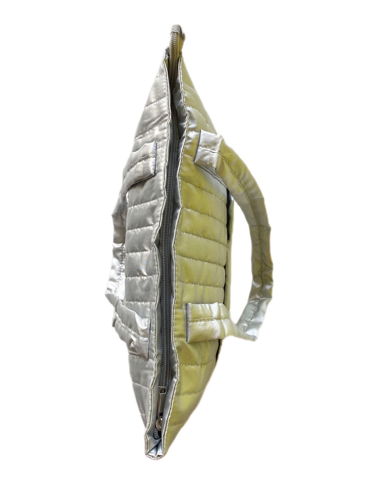 Issey Miyake Vintage Issey Miyake Plantation Padded Tote Bag Size ONE SIZE - 5 Thumbnail